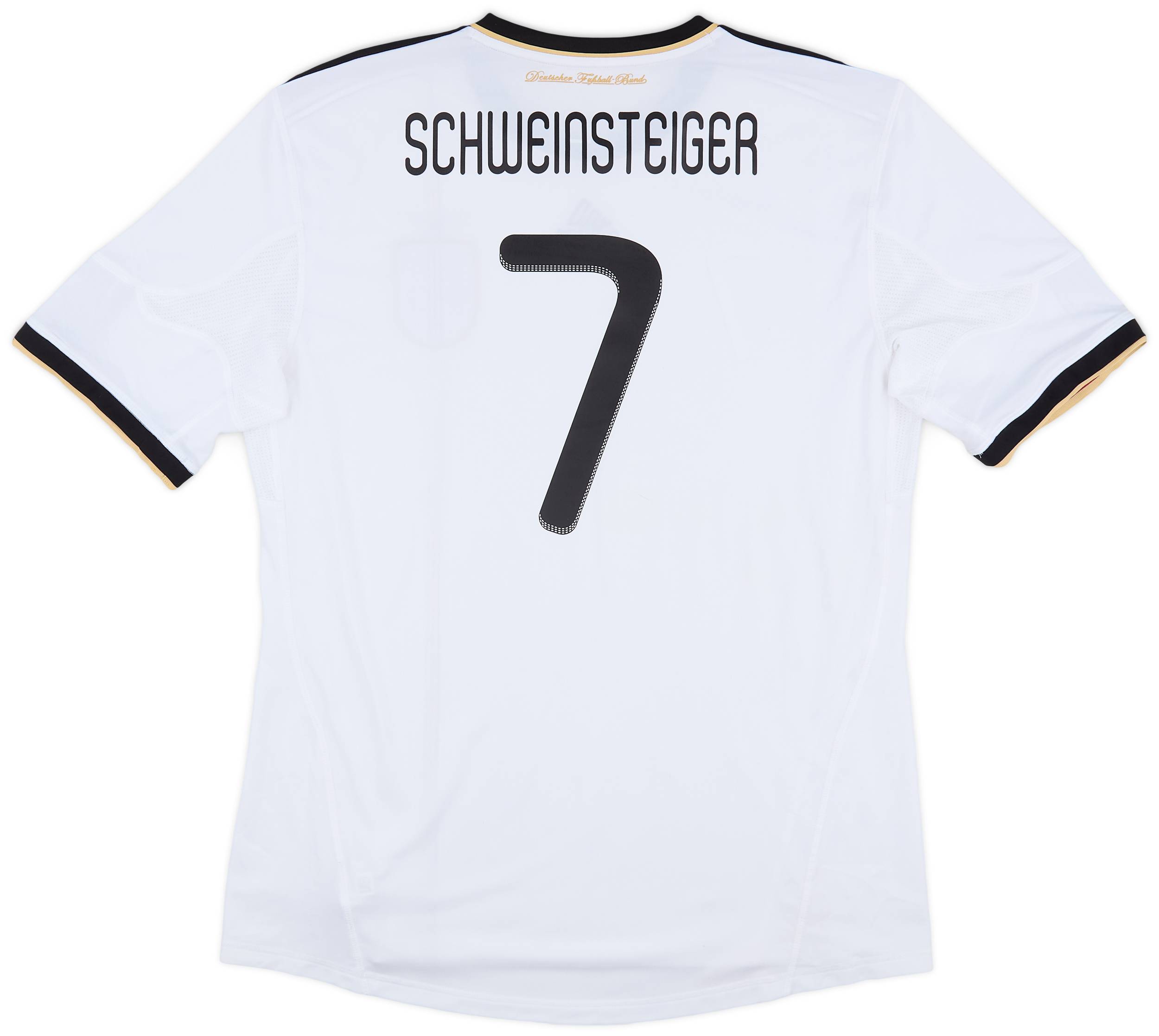 2010-11 Germany Home Shirt Schweinsteiger #7 - 7/10 - (XL)
