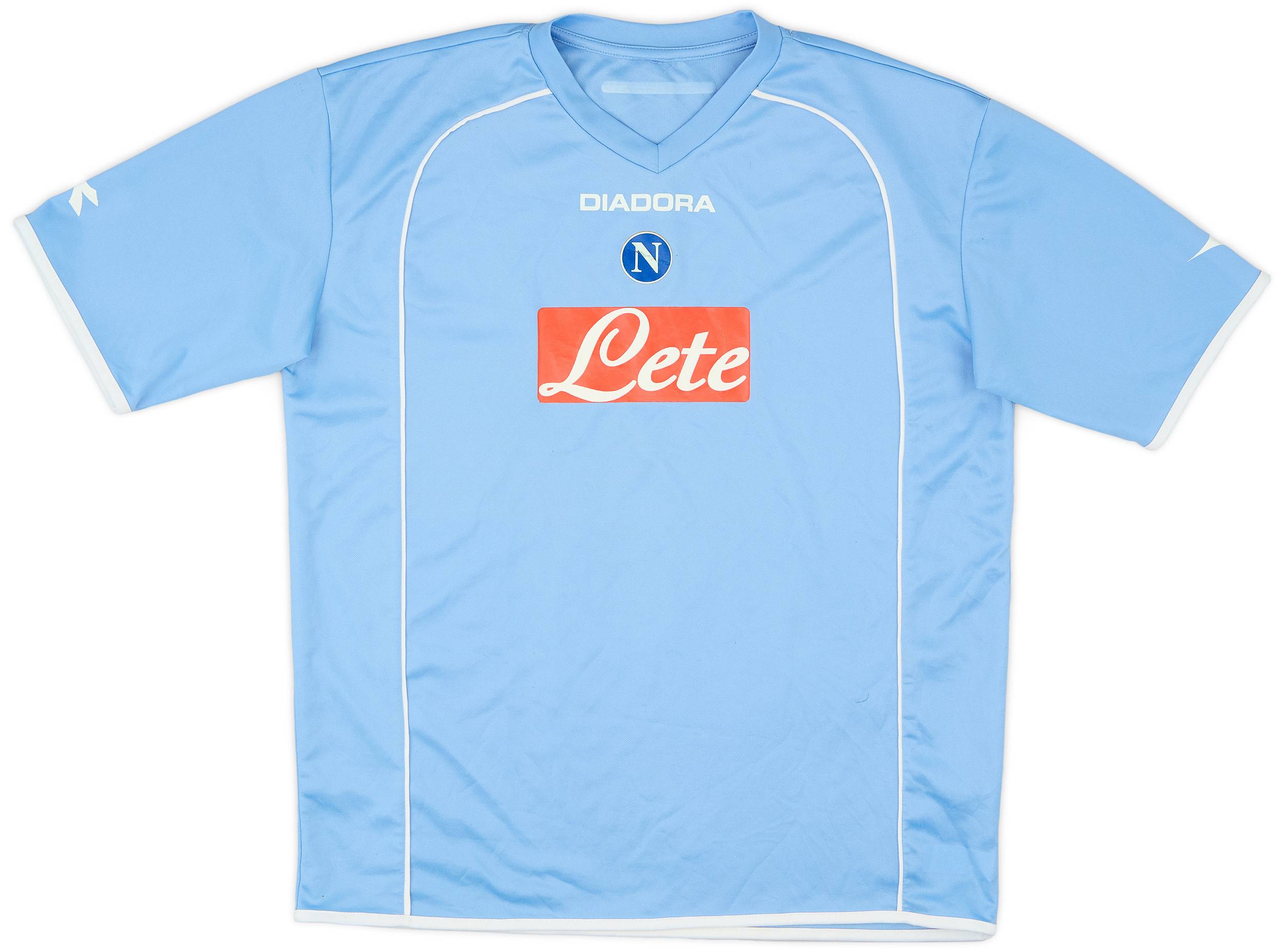 2006-07 Napoli Home Shirt - 4/10 - (M)