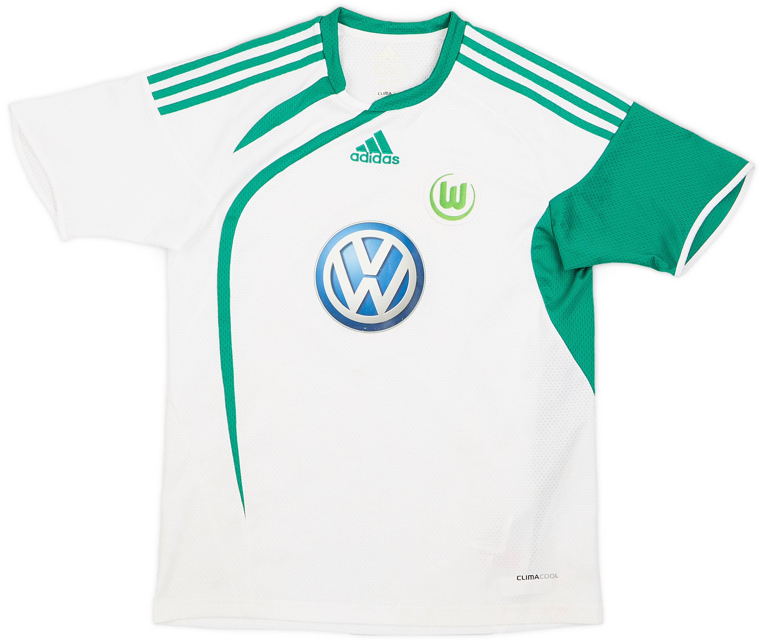 2009-10 Wolfsburg Home Shirt - 7/10 - (XS)