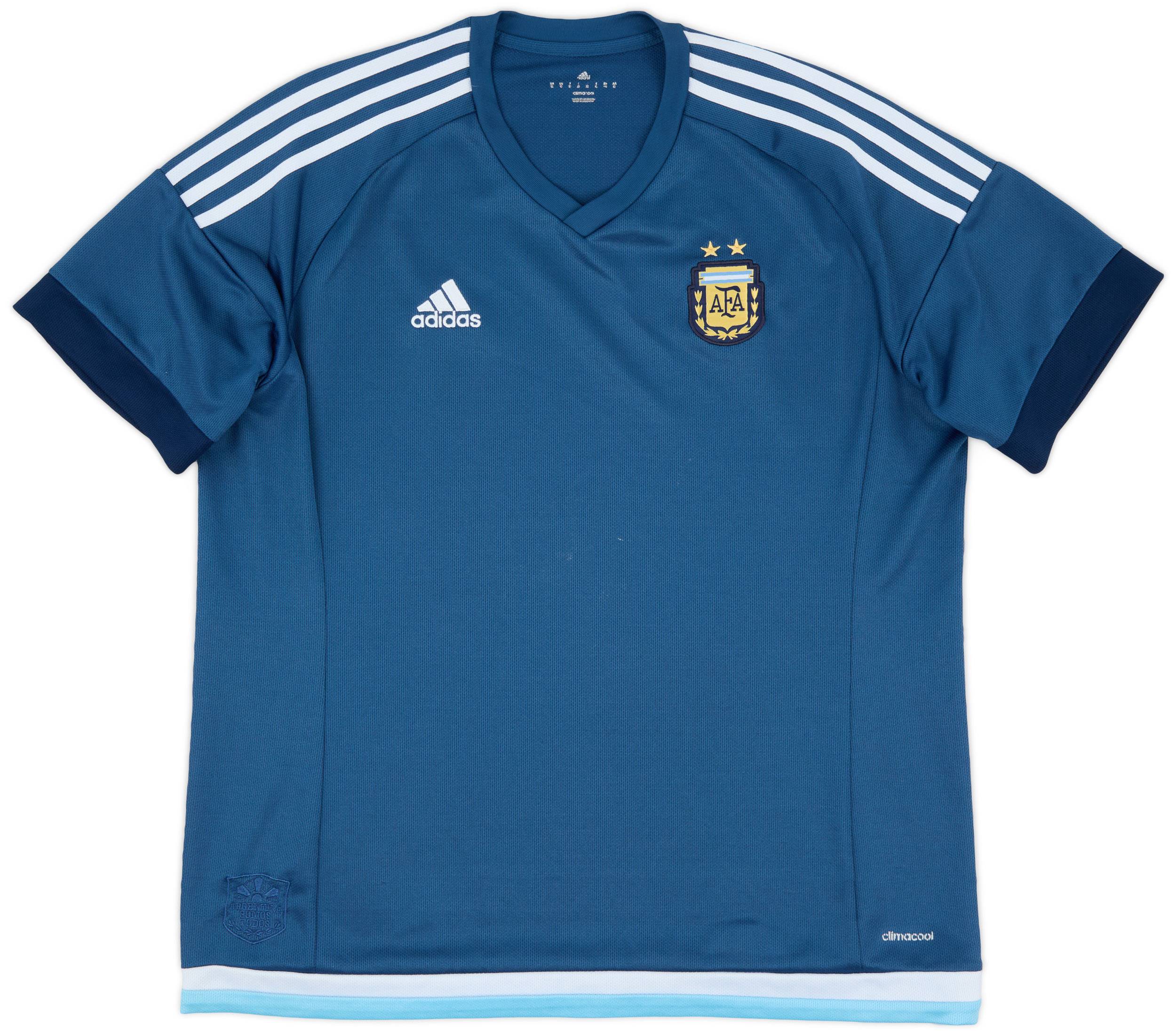 2015-16 Argentina Away Shirt - 7/10 - (XL)