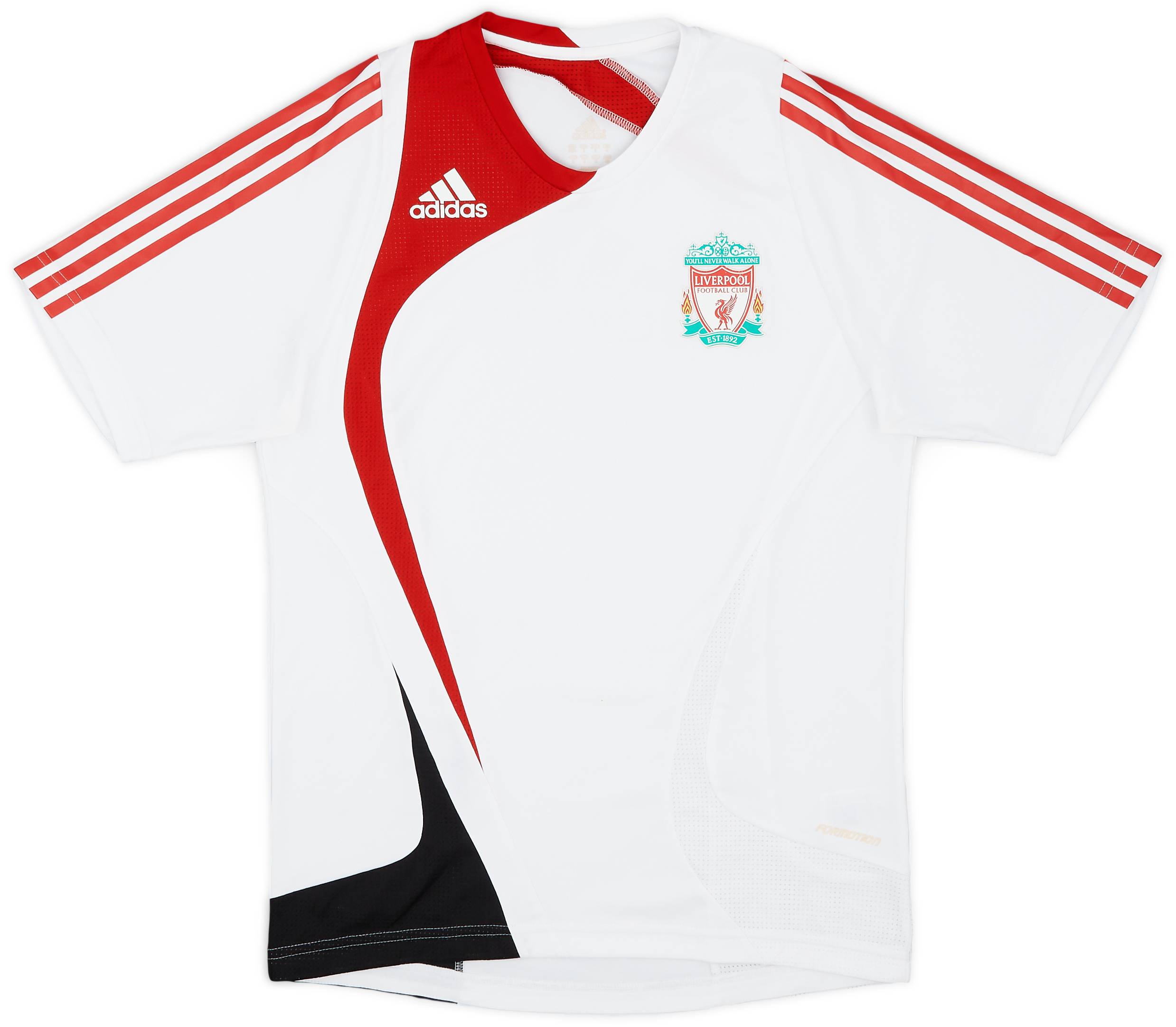 2007-08 Liverpool adidas Formotion Training Shirt - 7/10 - (S)