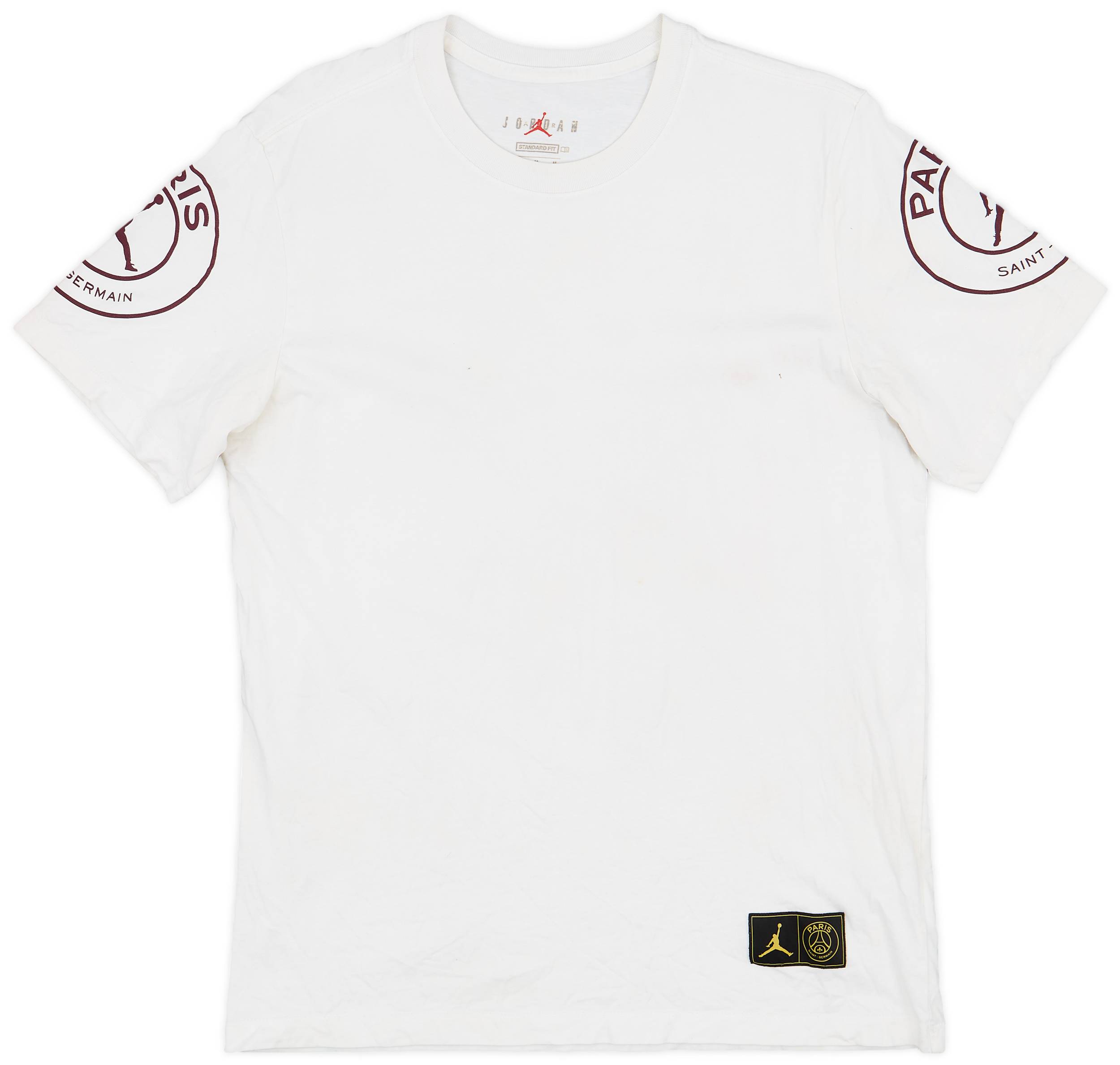 2020-21 Paris Saint-Germain Nike Jordan Leisure Tee - 6/10 - (M)