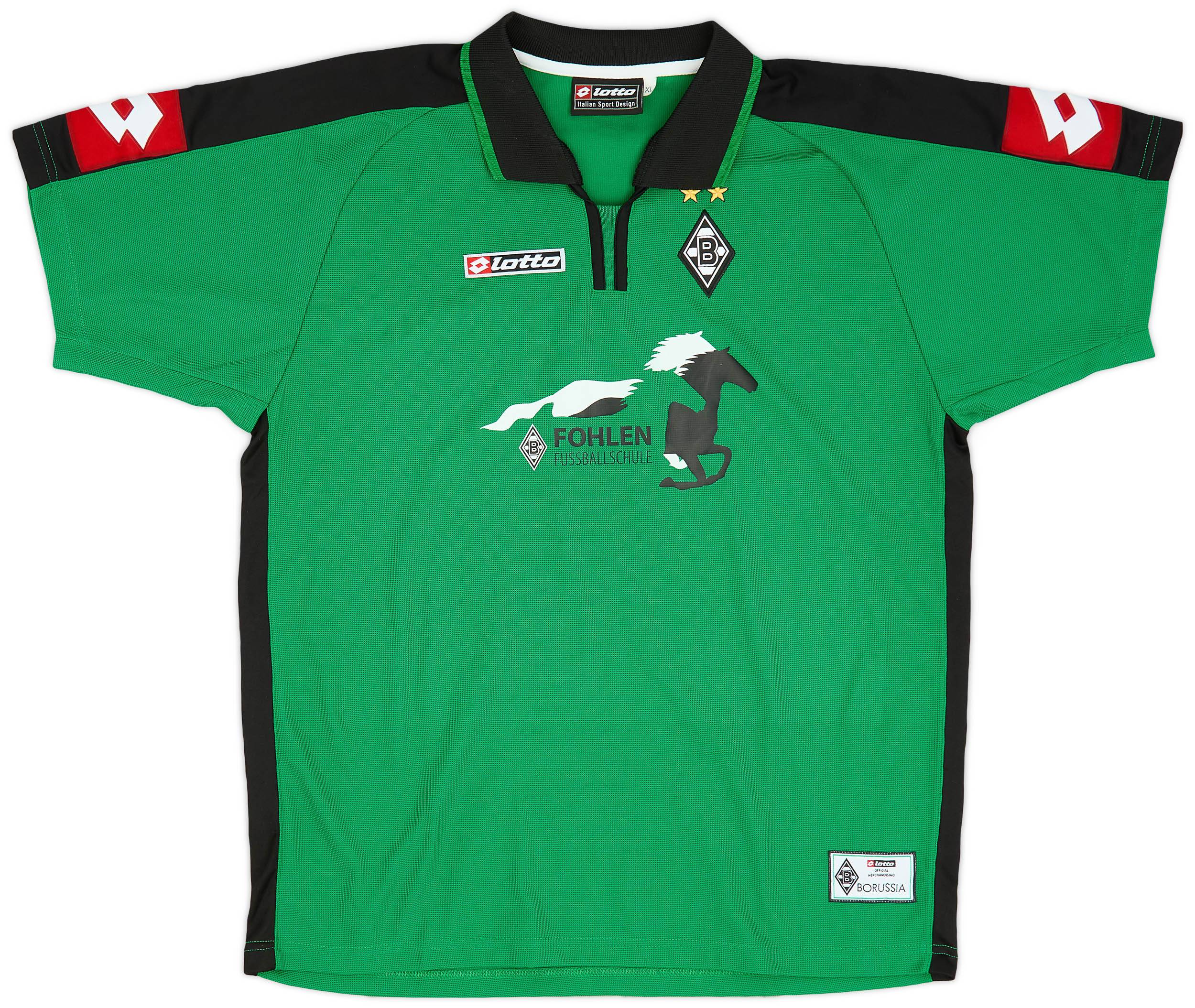 2003-04 Borussia Monchengladbach Away Shirt - 9/10 - (XL.Boys)