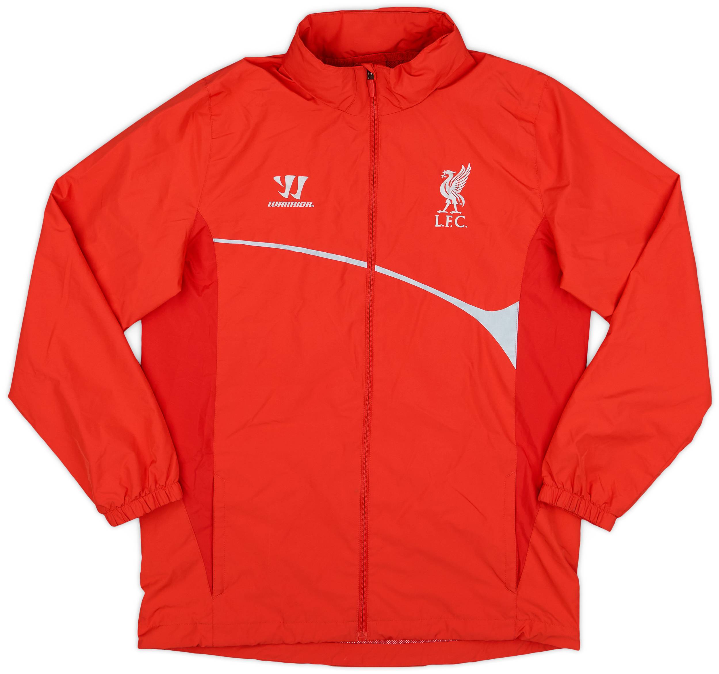 2014-15 Liverpool Warrior Rain Jacket - 8/10 - (XL.Boys)