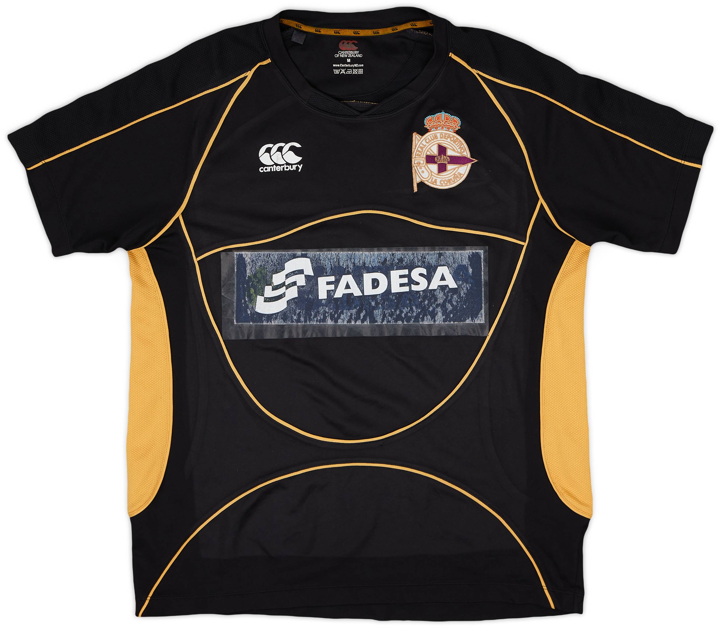 2007-08 Deportivo Canterbury Training Shirt - 5/10 - (M)
