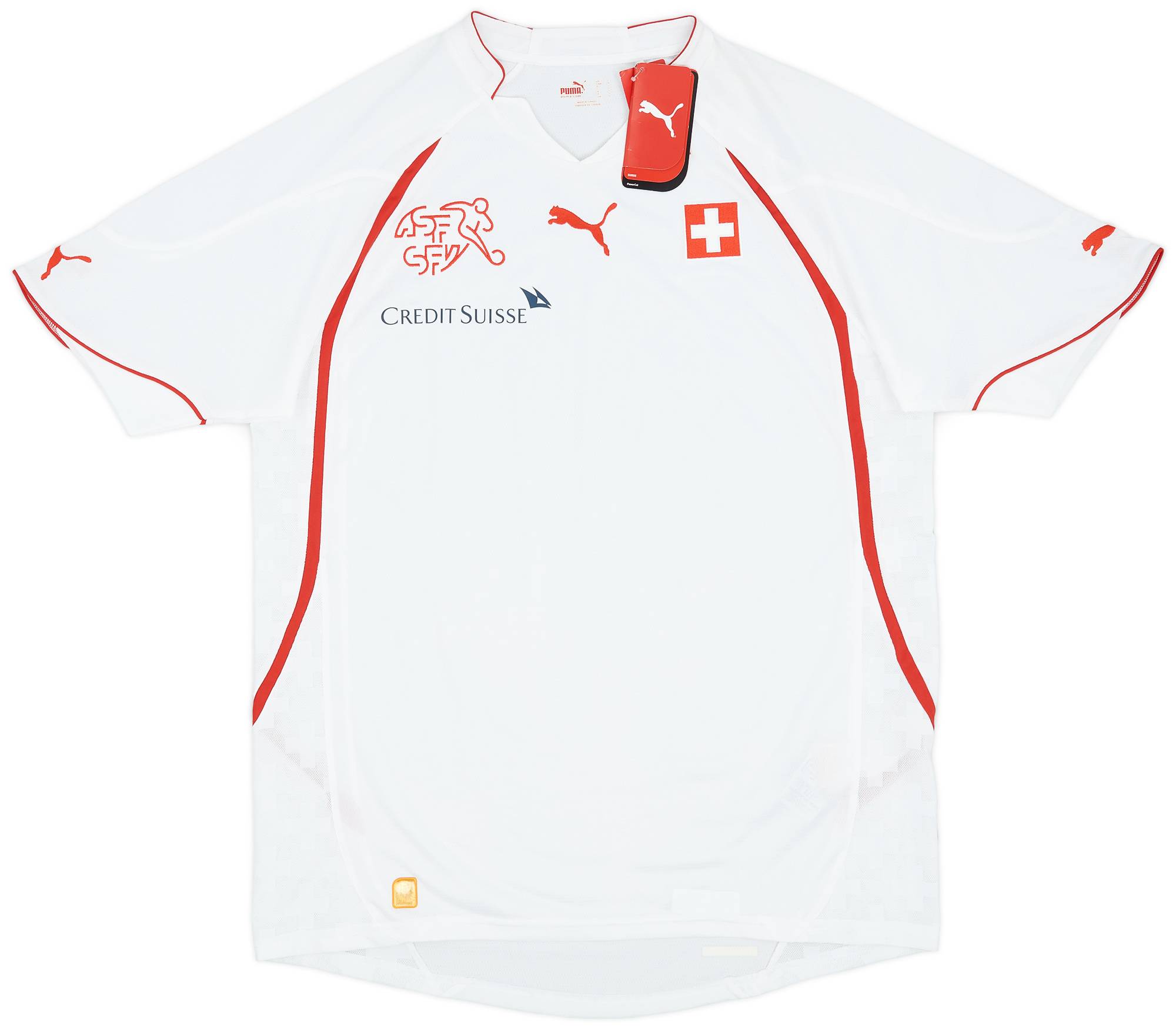 2010-11 Switzerland Away Shirt (L)