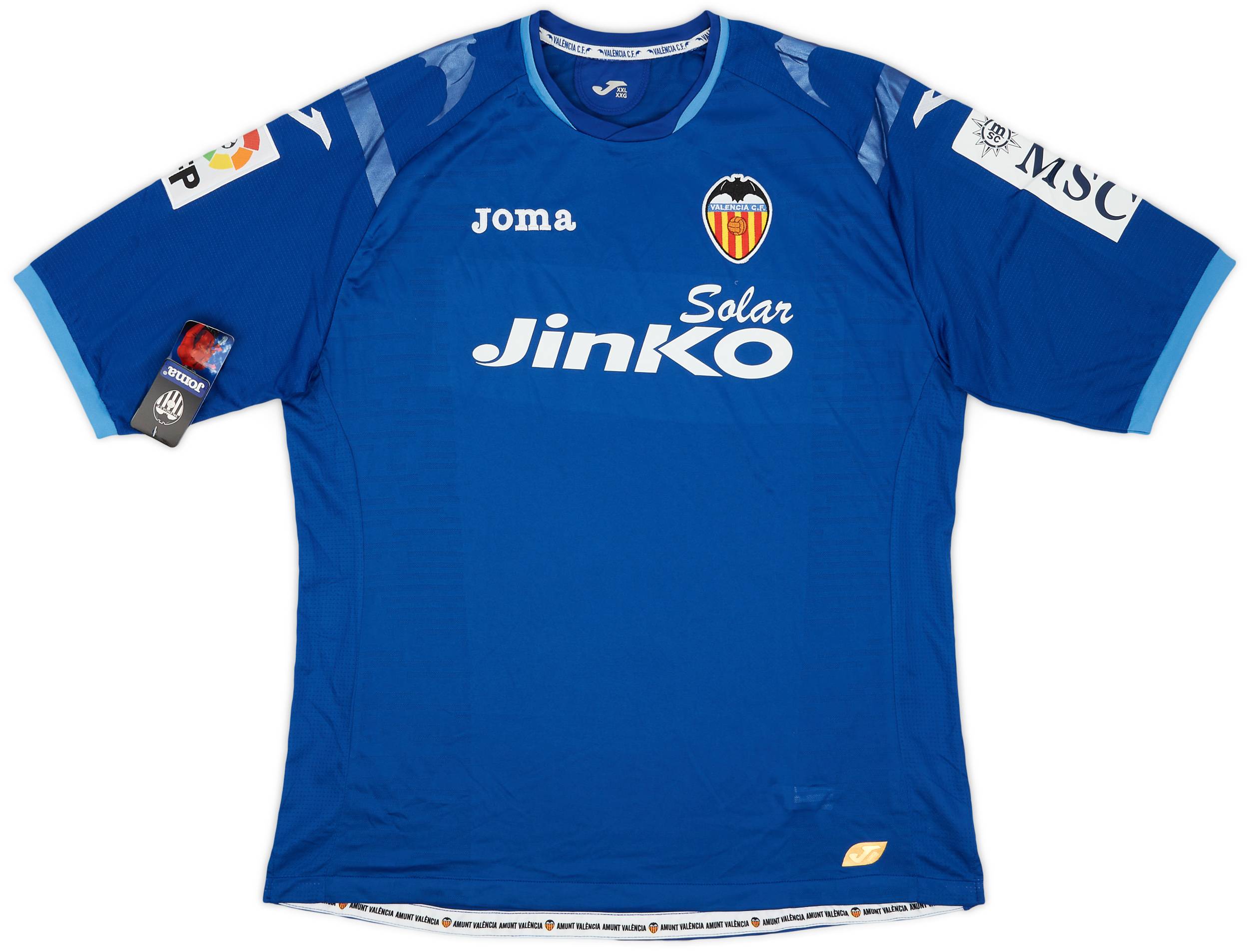 2012-13 Valencia Away Shirt (XXL)