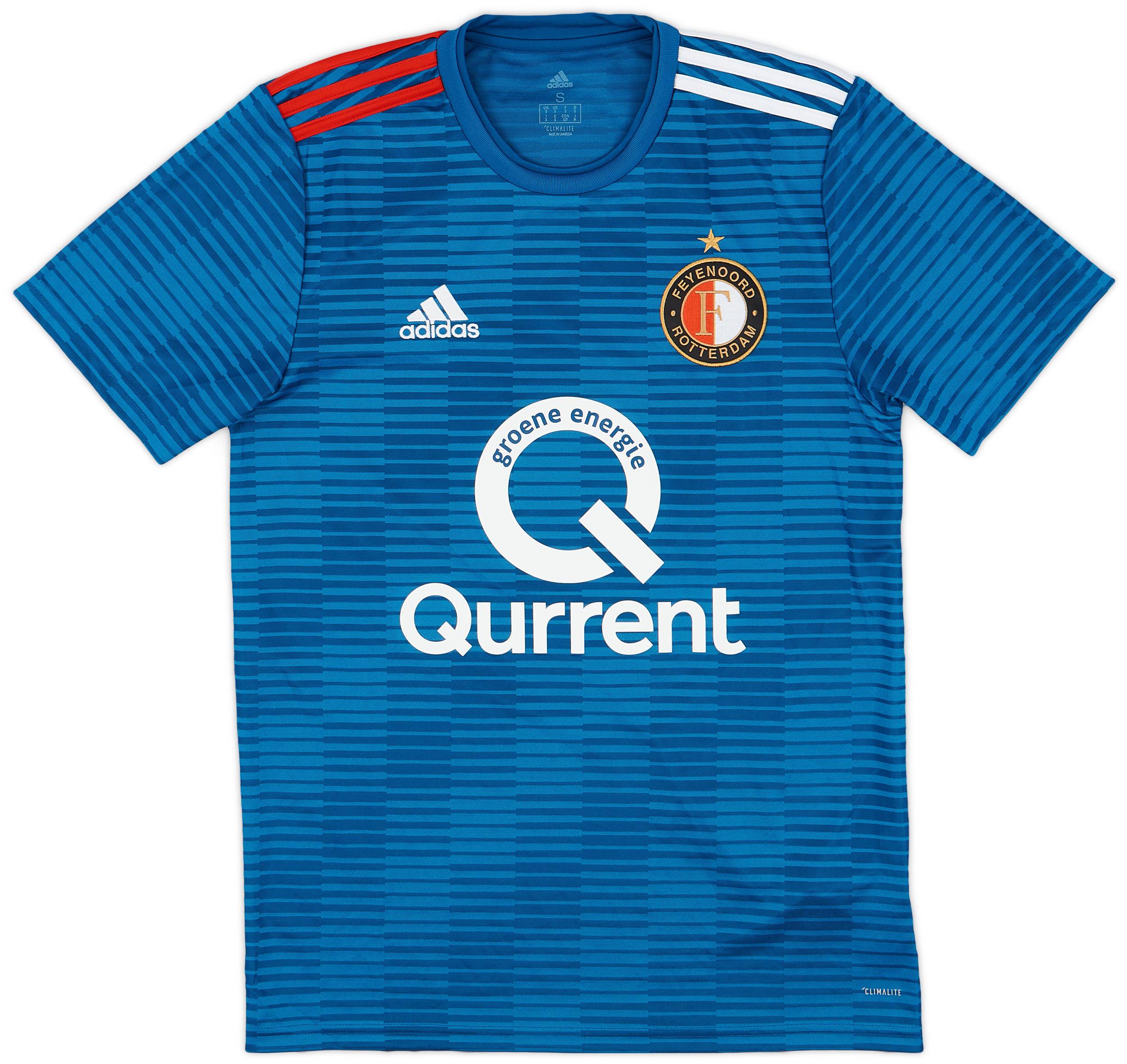 2018-19 Feyenoord Away Shirt - 10/10 - (S)