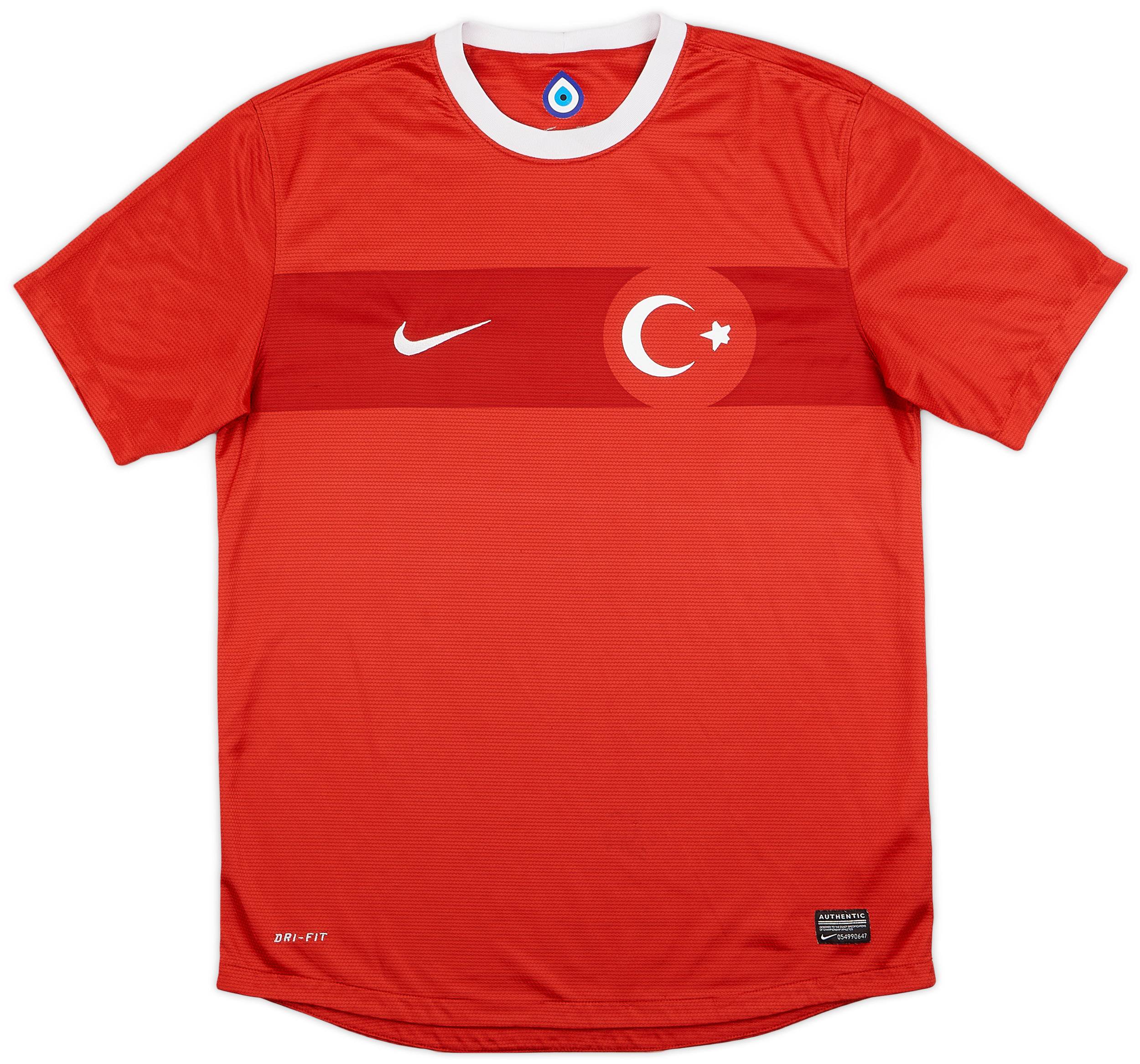 2012-14 Turkey Home Shirt - 6/10 - (M)