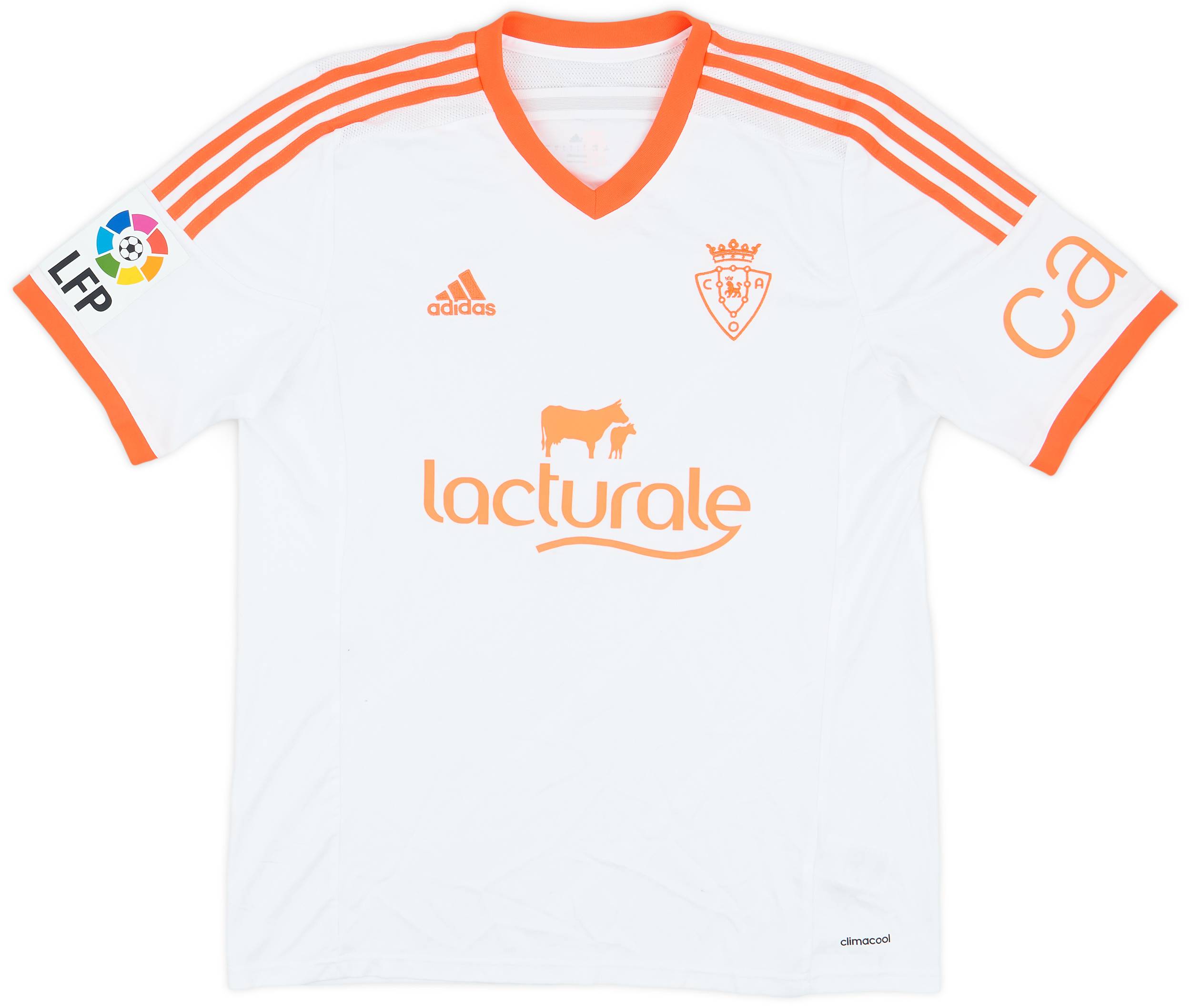 2014-15 Osasuna Away Shirt - 8/10 - (L)