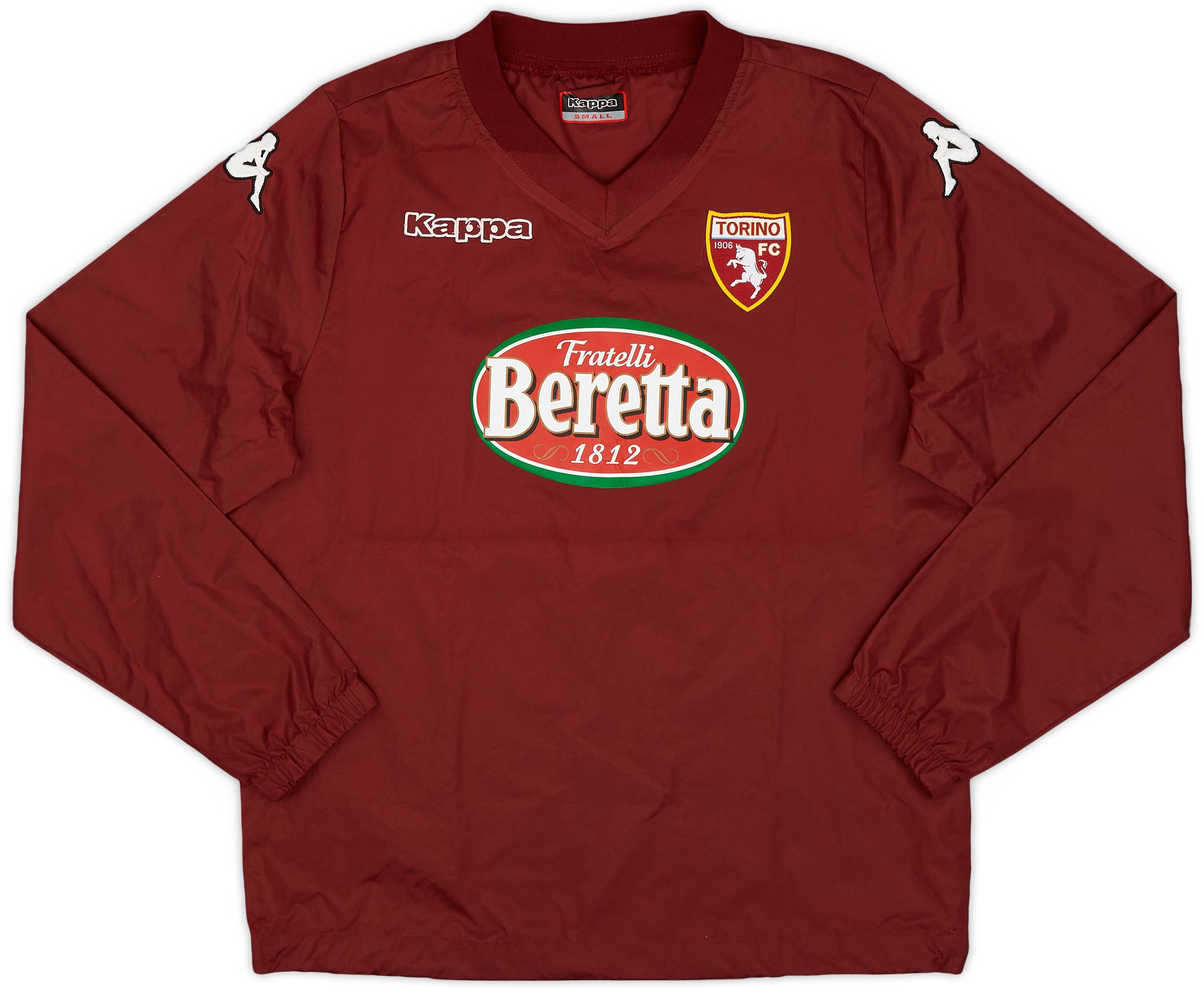 2014-15 Torino Kappa Windbreaker - 7/10 - (S)