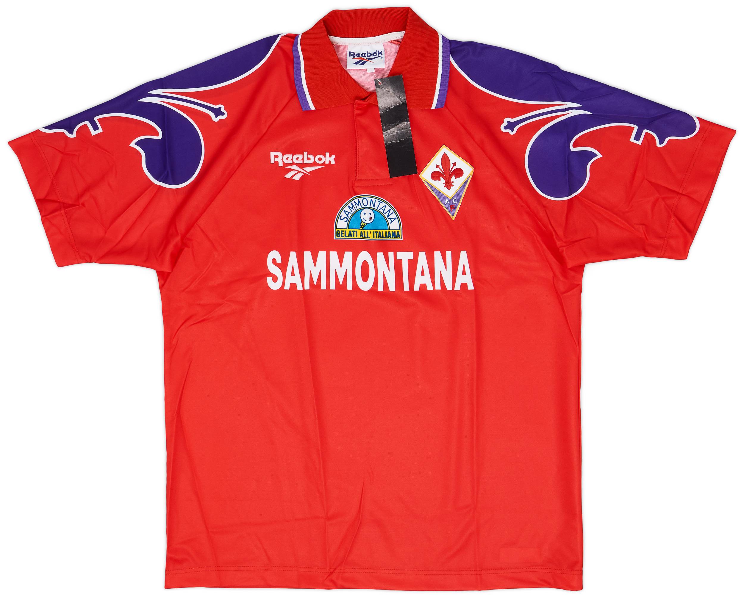 Reebok napoli 2025
