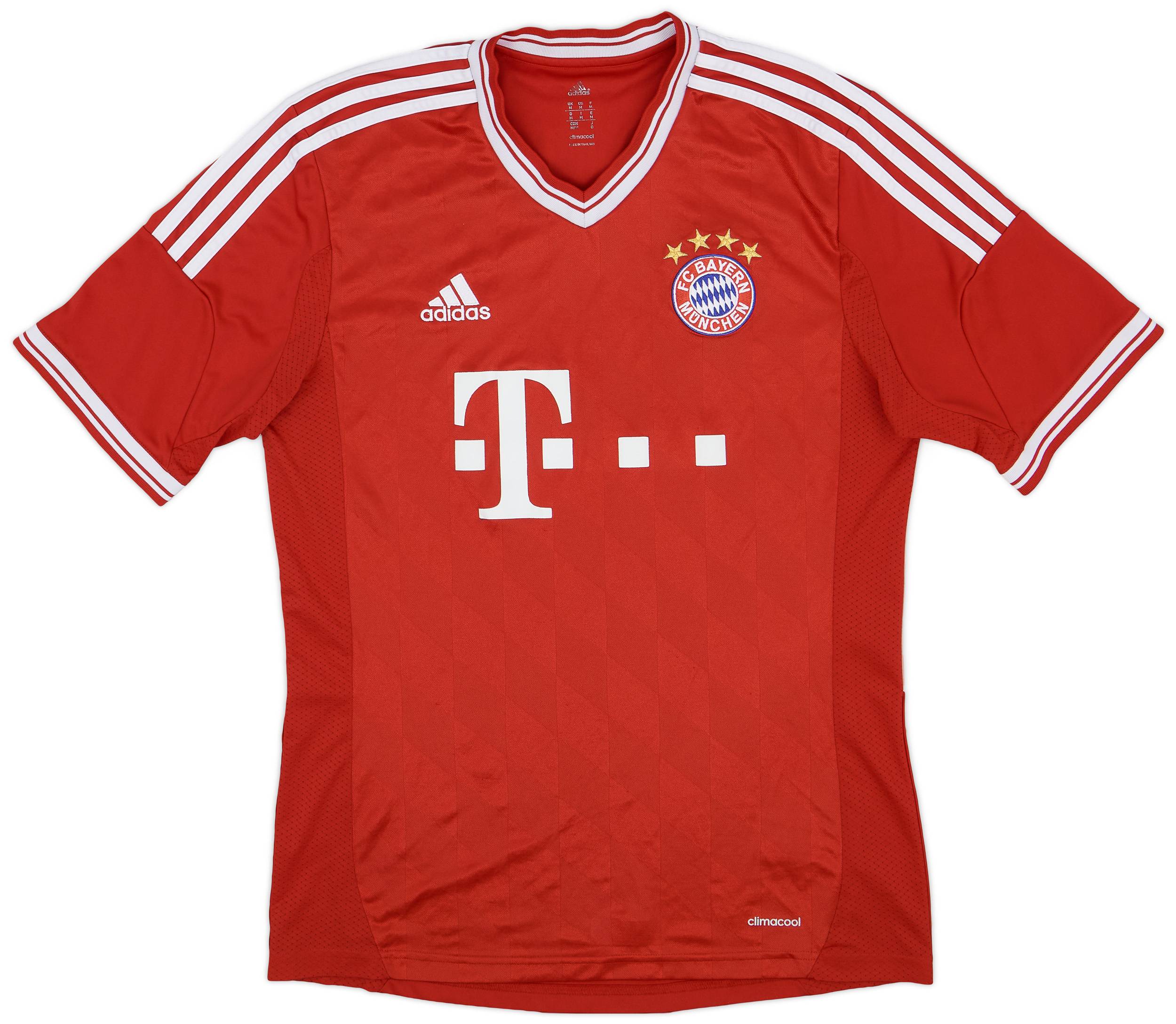 2013-14 Bayern Munich Home Shirt - 8/10 - (M)