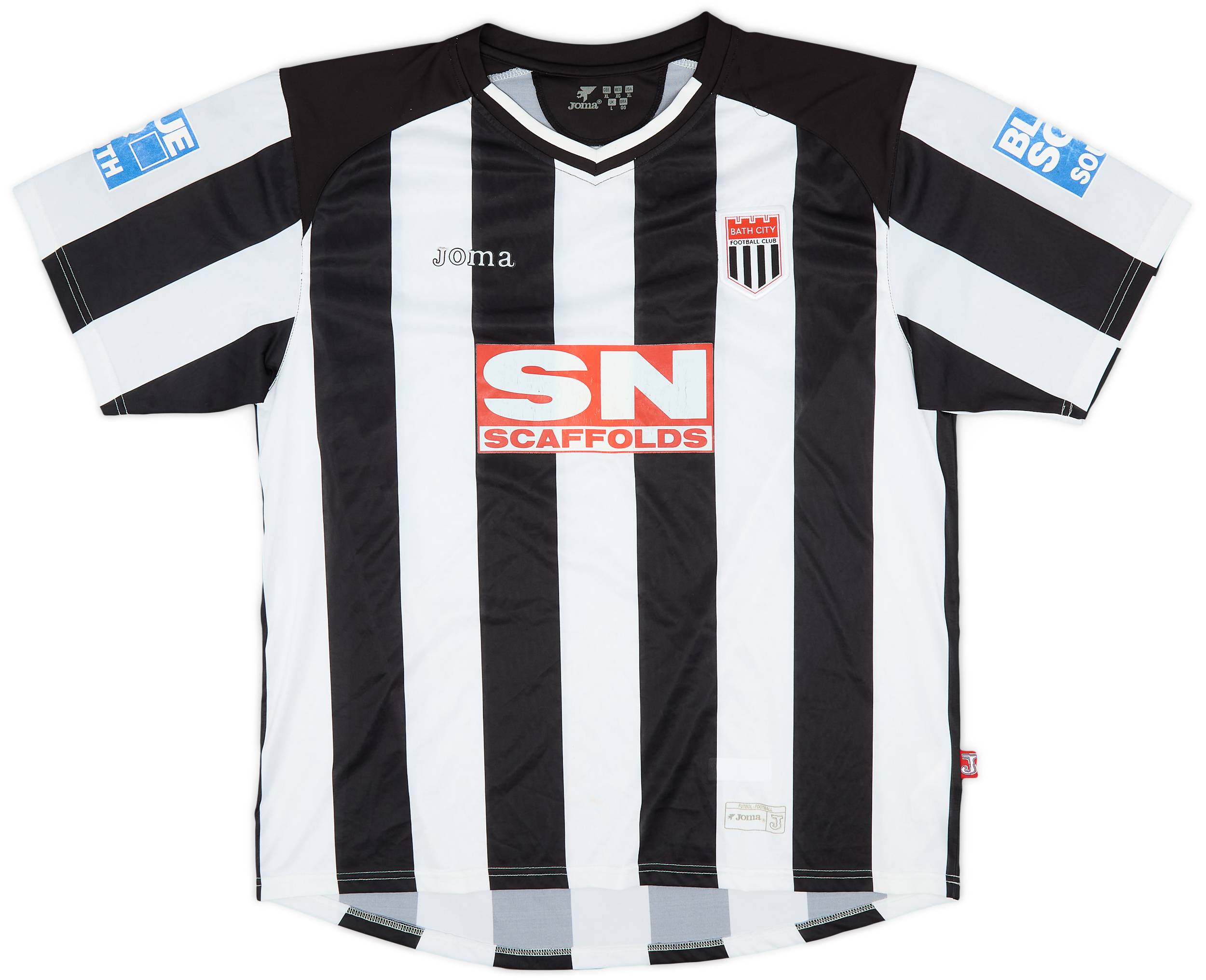 2008-10 Bath City Match Issue Home Shirt #17