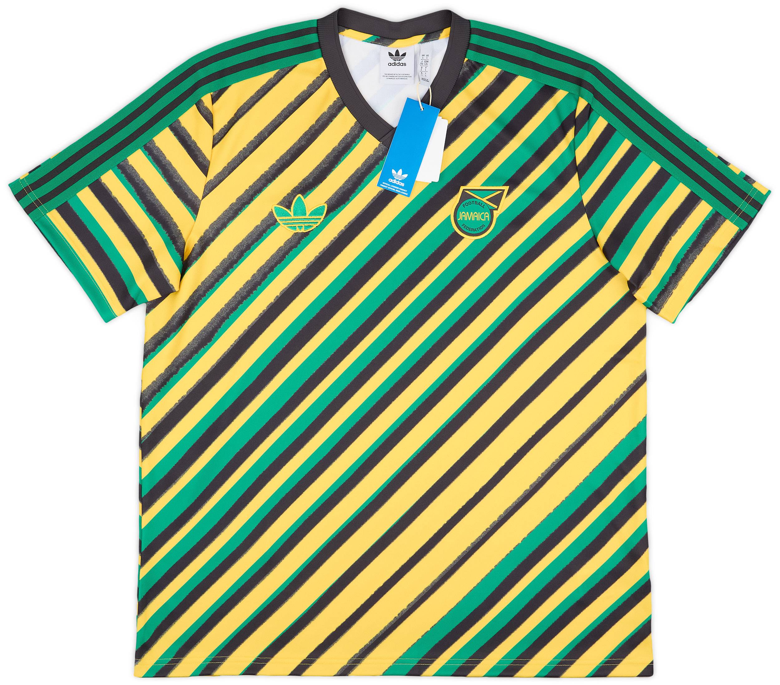 2024-25 Jamaica adidas Trefoil Shirt