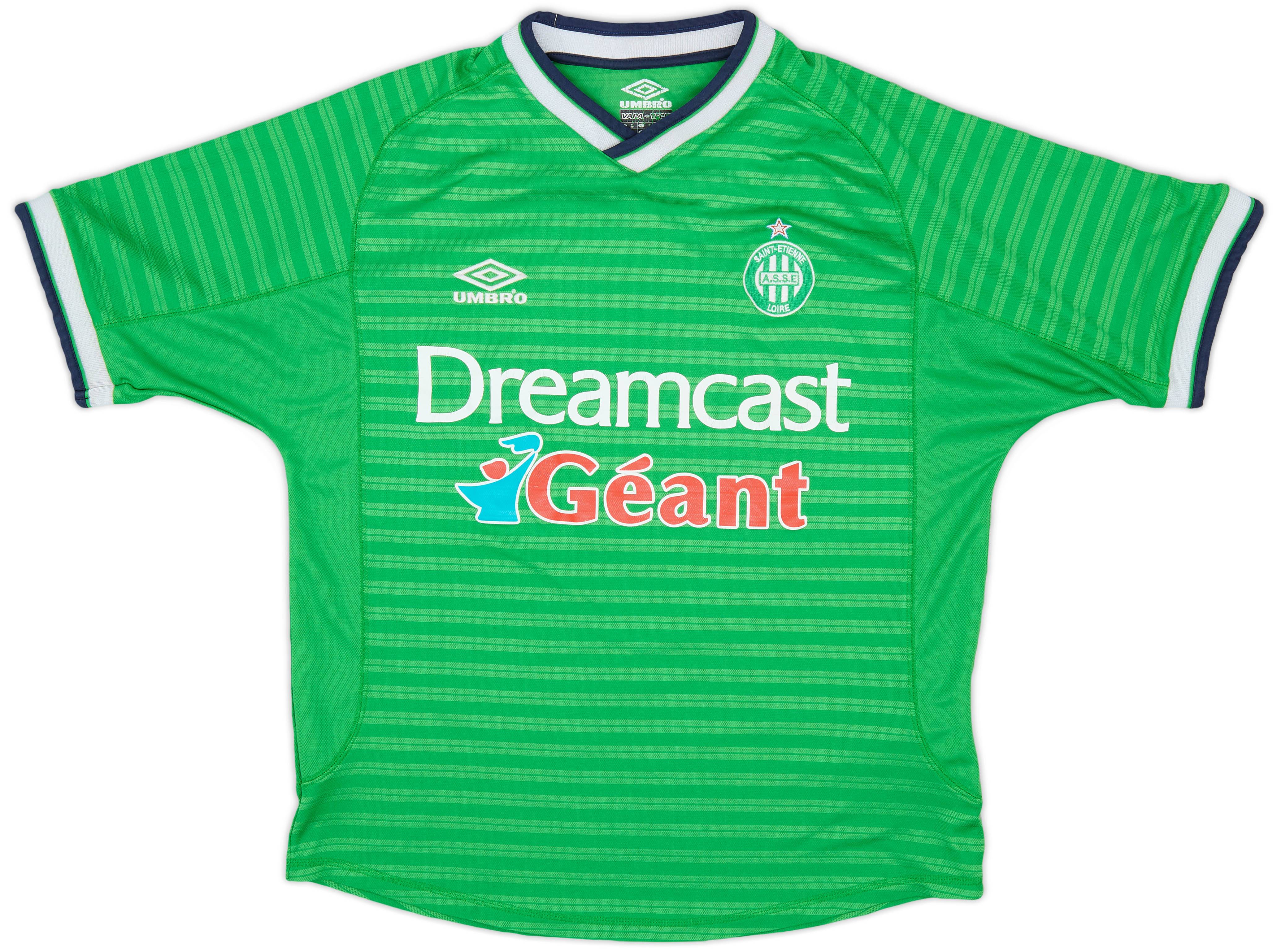 2000-01 Saint Etienne Home Shirt - 6/10 - (M)