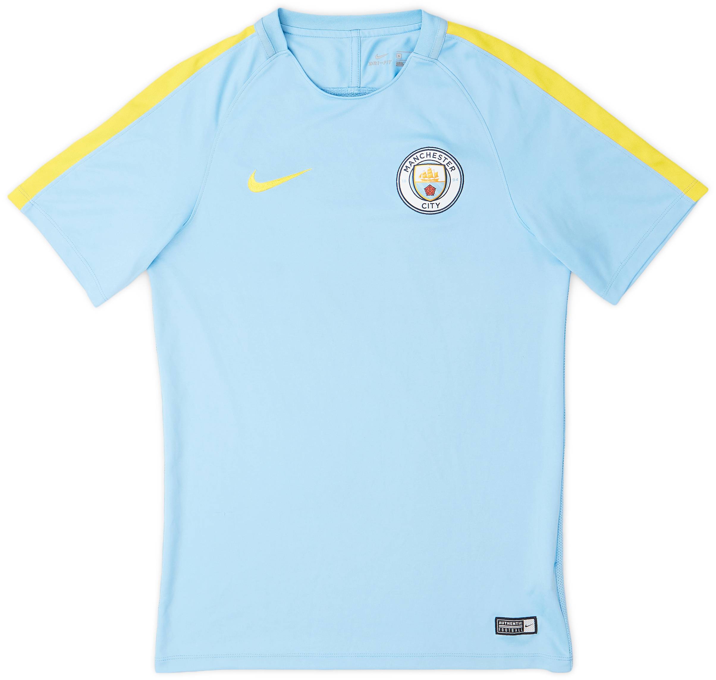 2016-17 Manchester City Nike Training Shirt - 9/10 - (S)