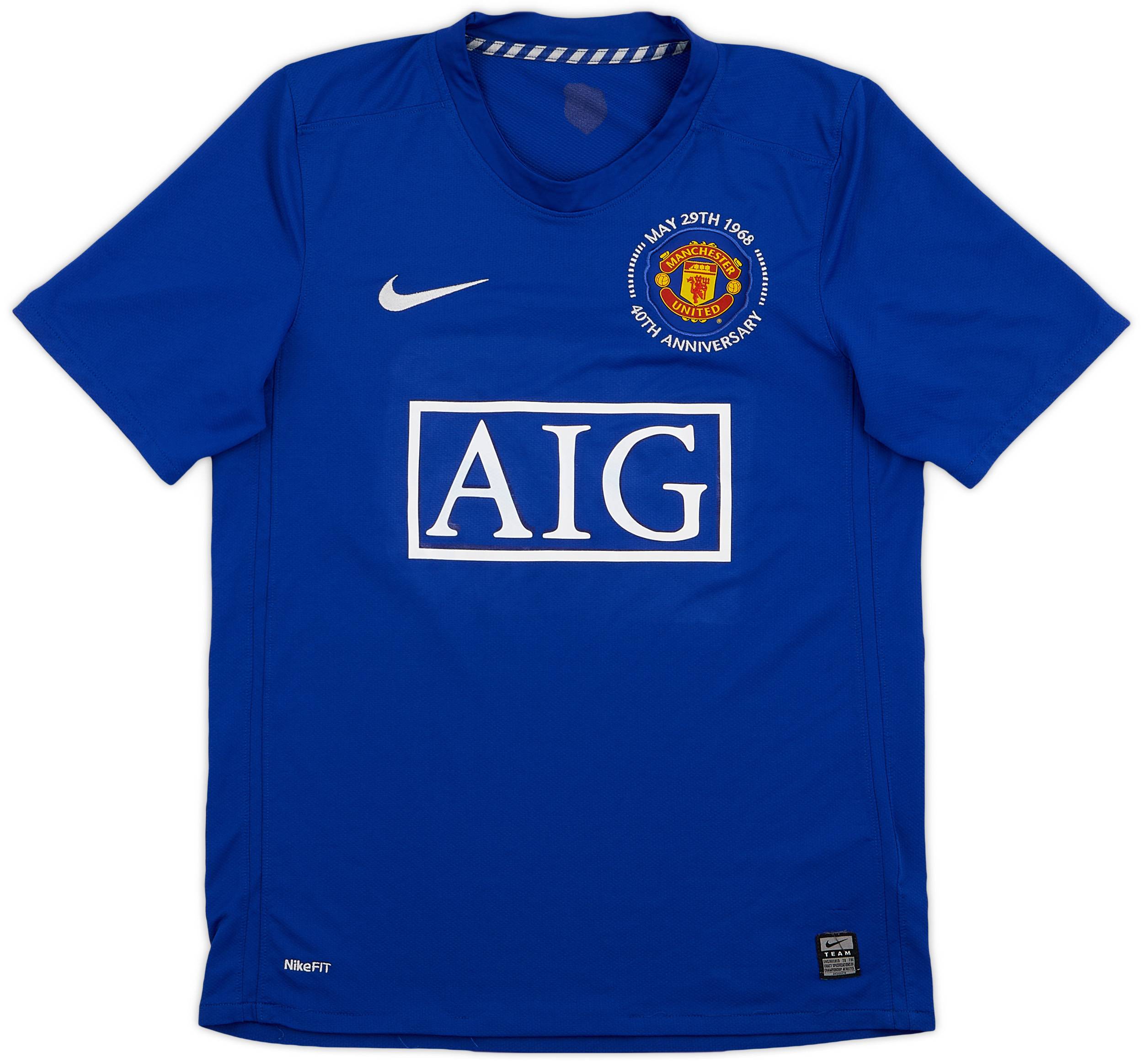 2008-09 Manchester United Third Shirt - 5/10 - (S)