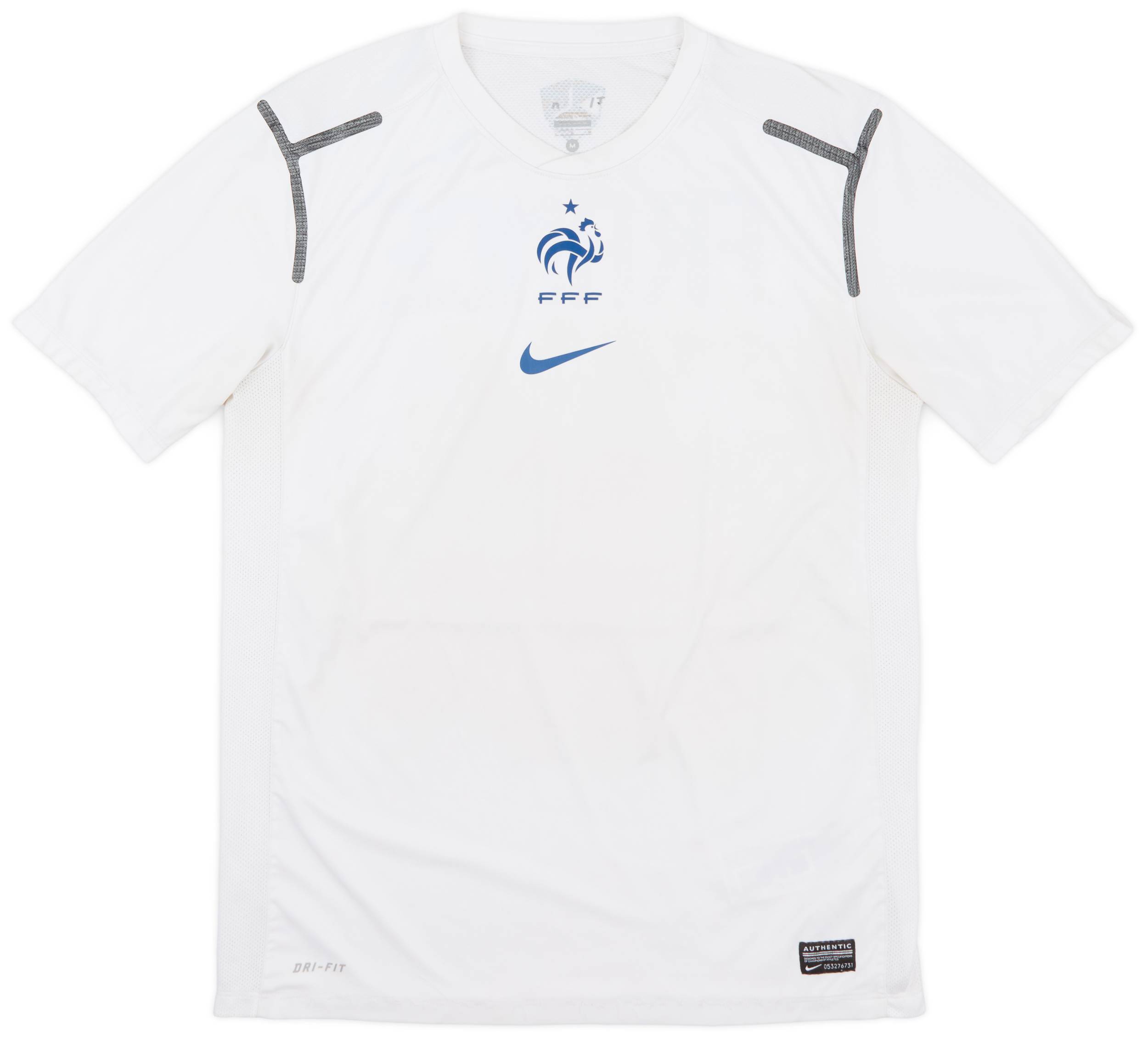2012-13 France Player Issue Nike Training Shirt - 5/10 - (M)