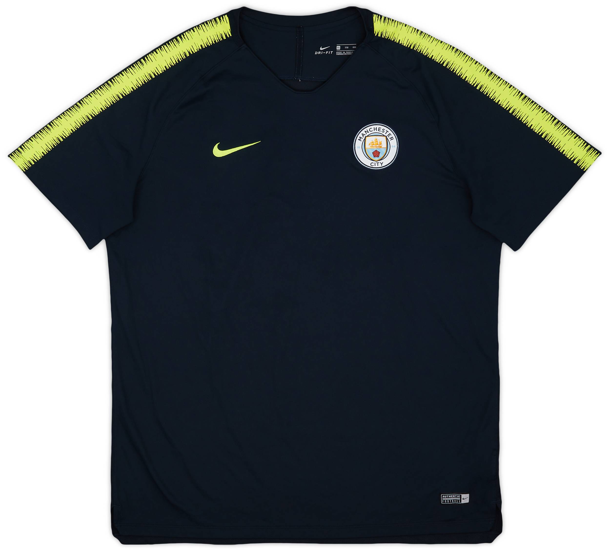 2018-19 Manchester City Nike Training Shirt - 8/10 - (XXL)