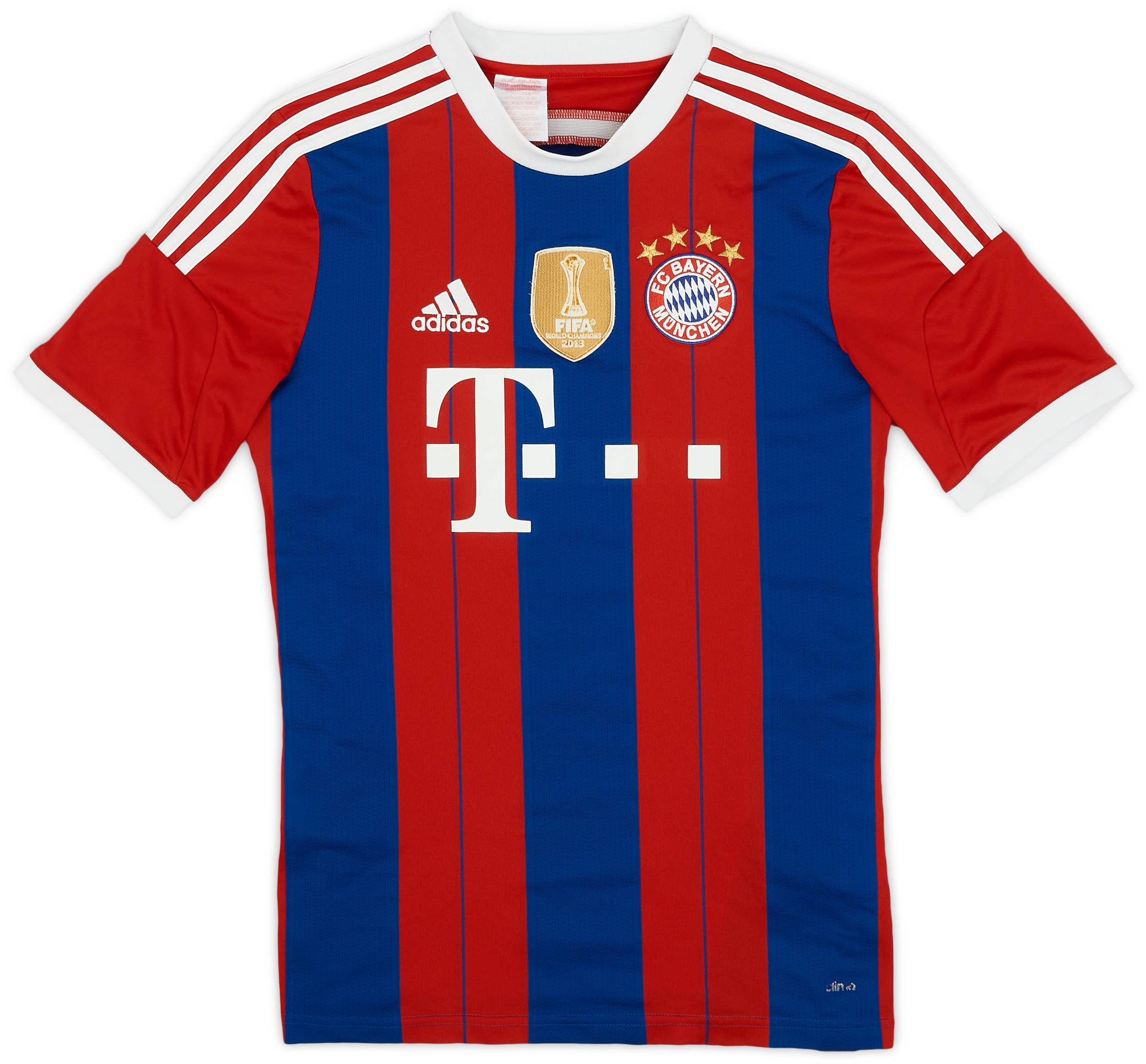 2014-15 Bayern Munich Home Shirt - 6/10 - (XL.Boys)