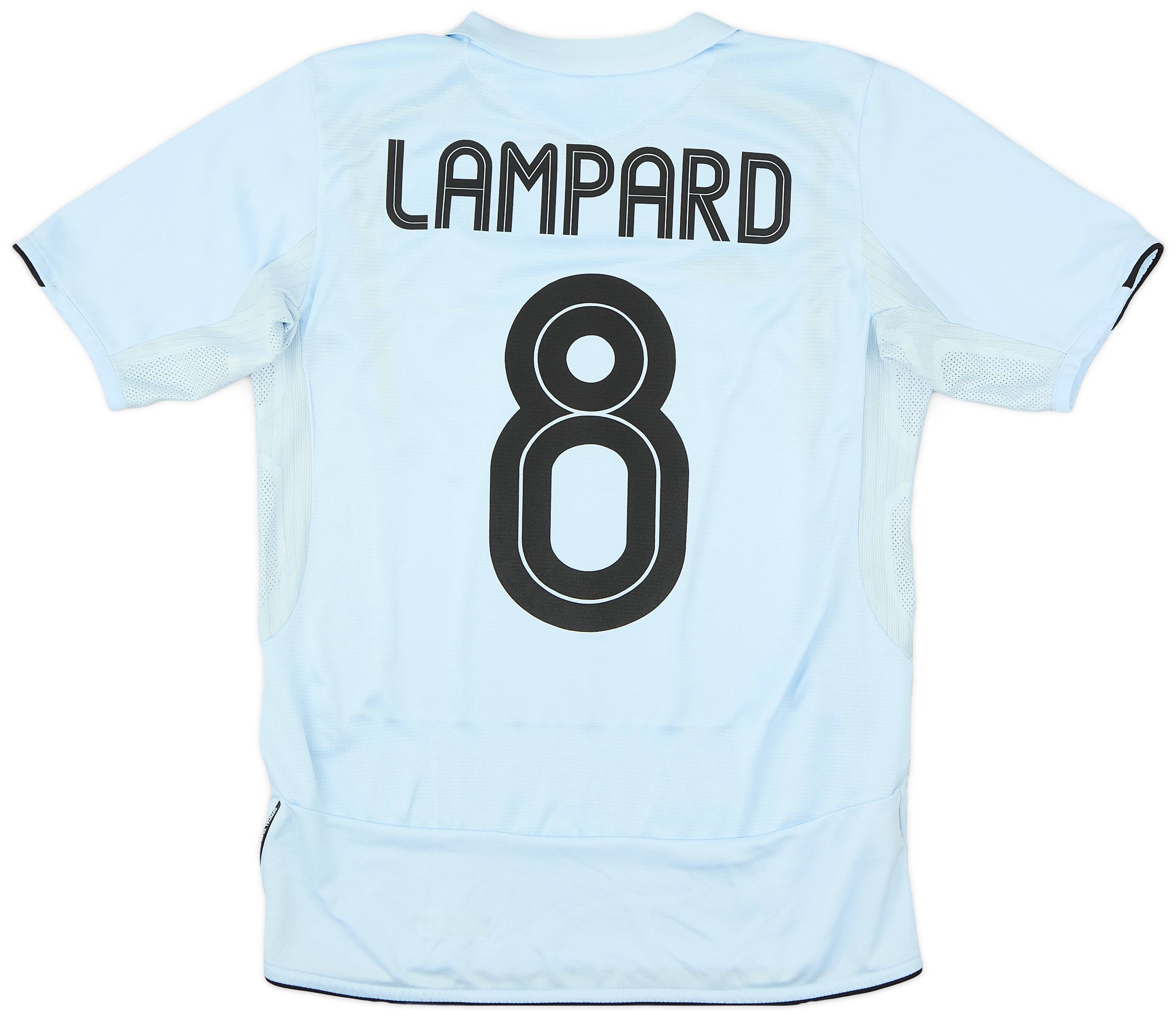 2005-06 Chelsea Away Shirt Lampard #8 - 8/10 - (S)