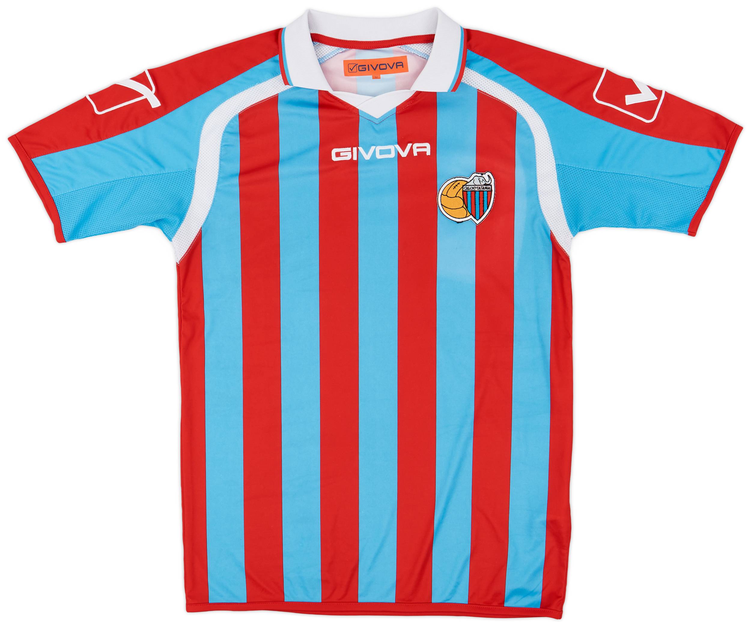 Calcio Maglia Mascara Catania MAGLIA CALCIO CATANIA Home 2010/11