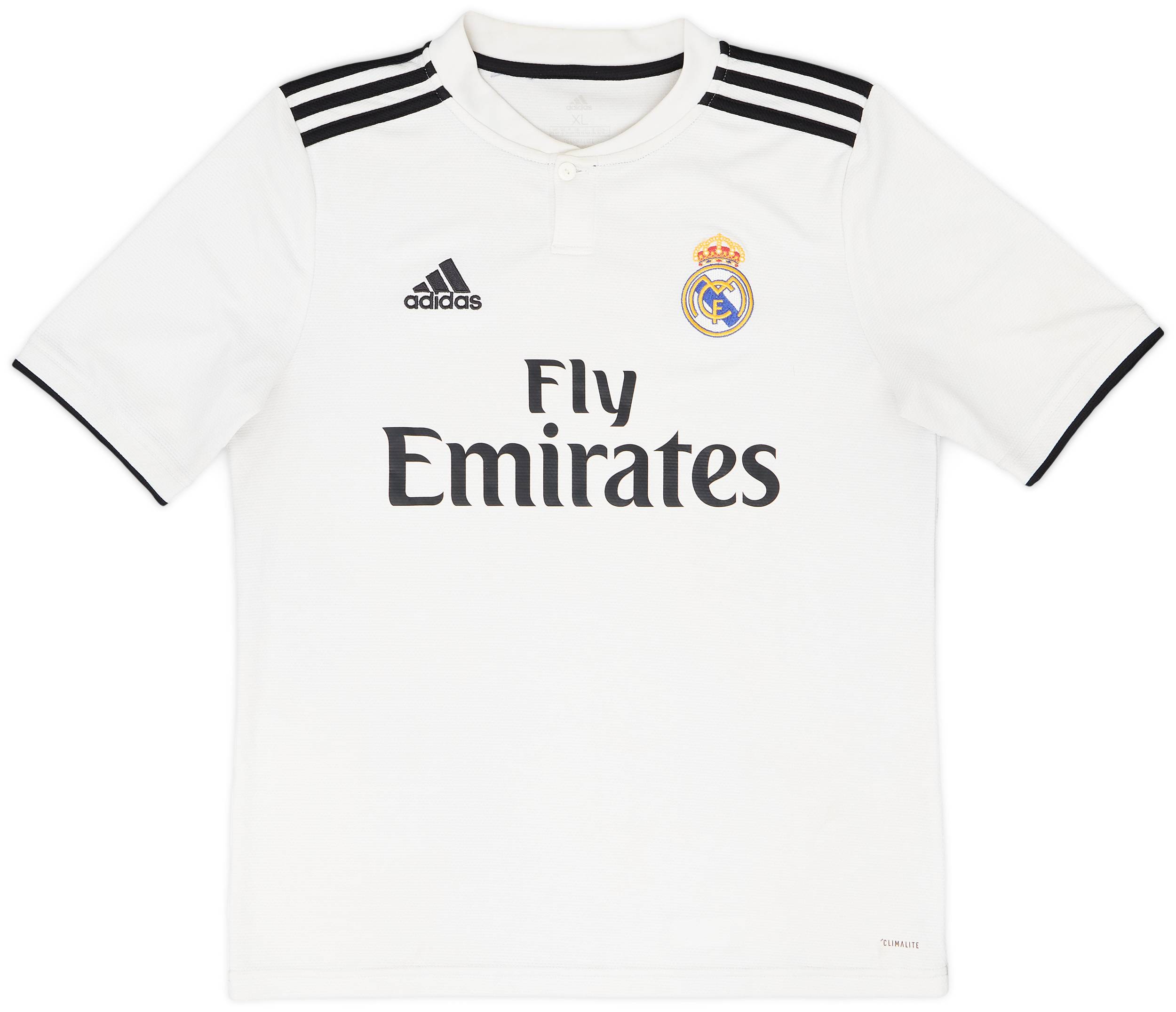 2018-19 Real Madrid Home Shirt - 6/10 - (XL.Boys)