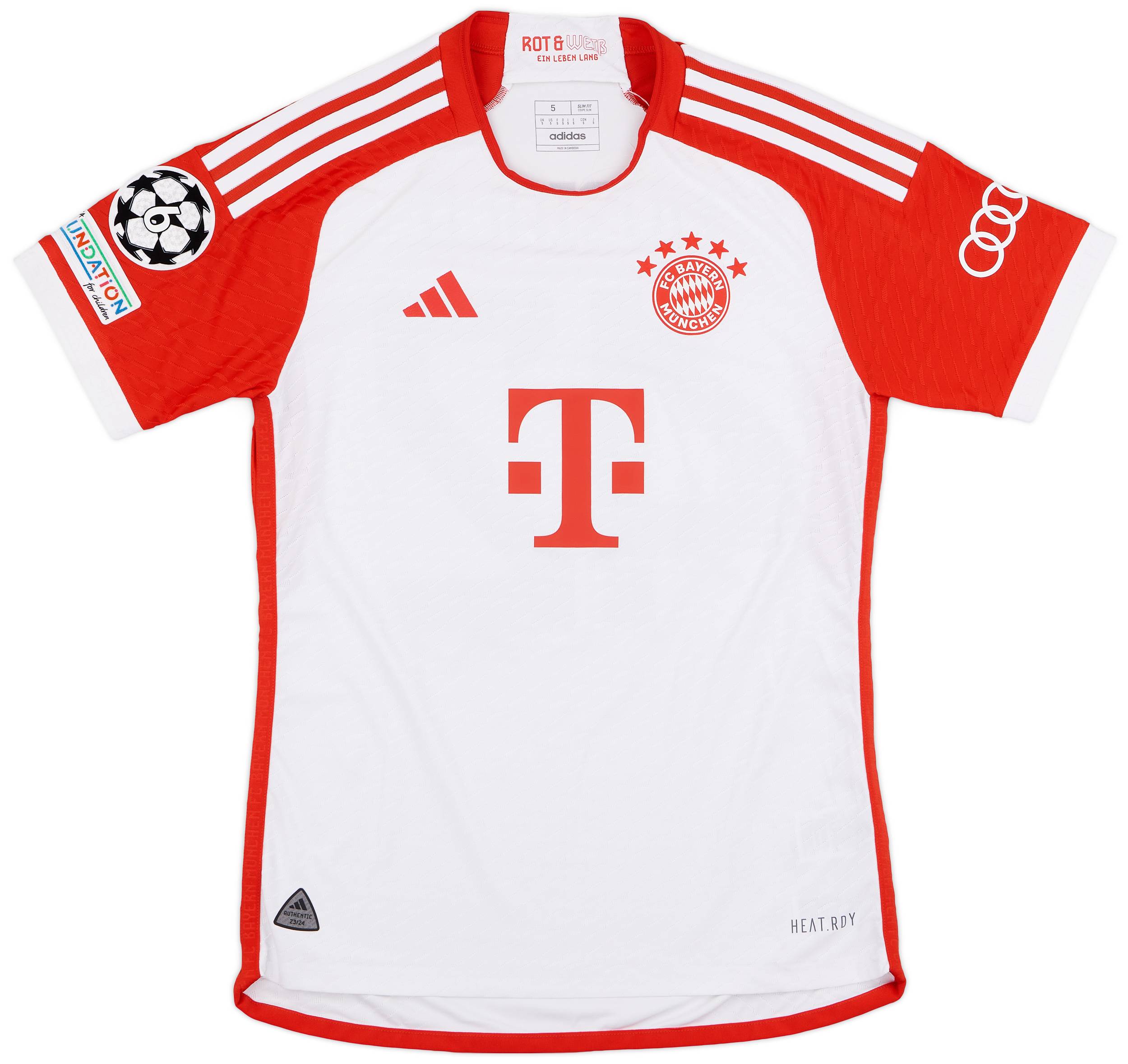 2023-24 Bayern Munich Champions League Match Issue Home