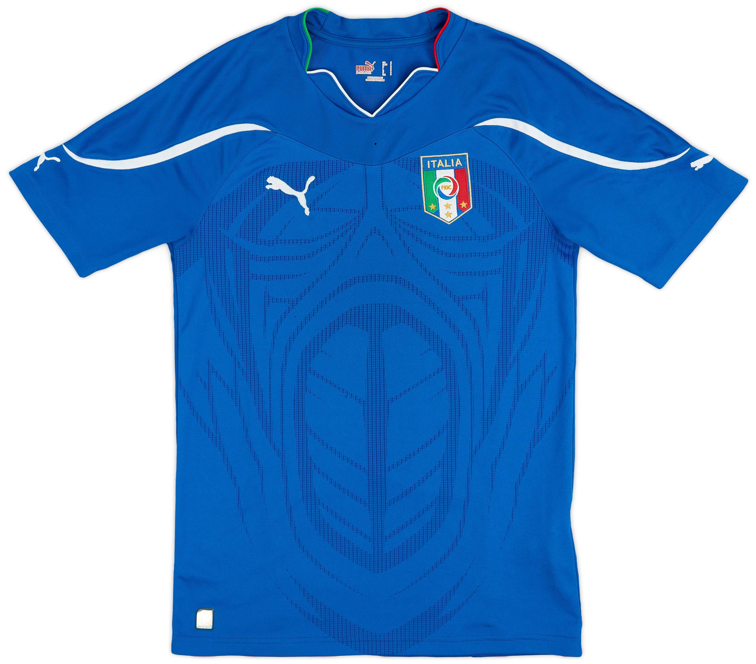 2010-12 Italy Home Shirt - 5/10 - (S)