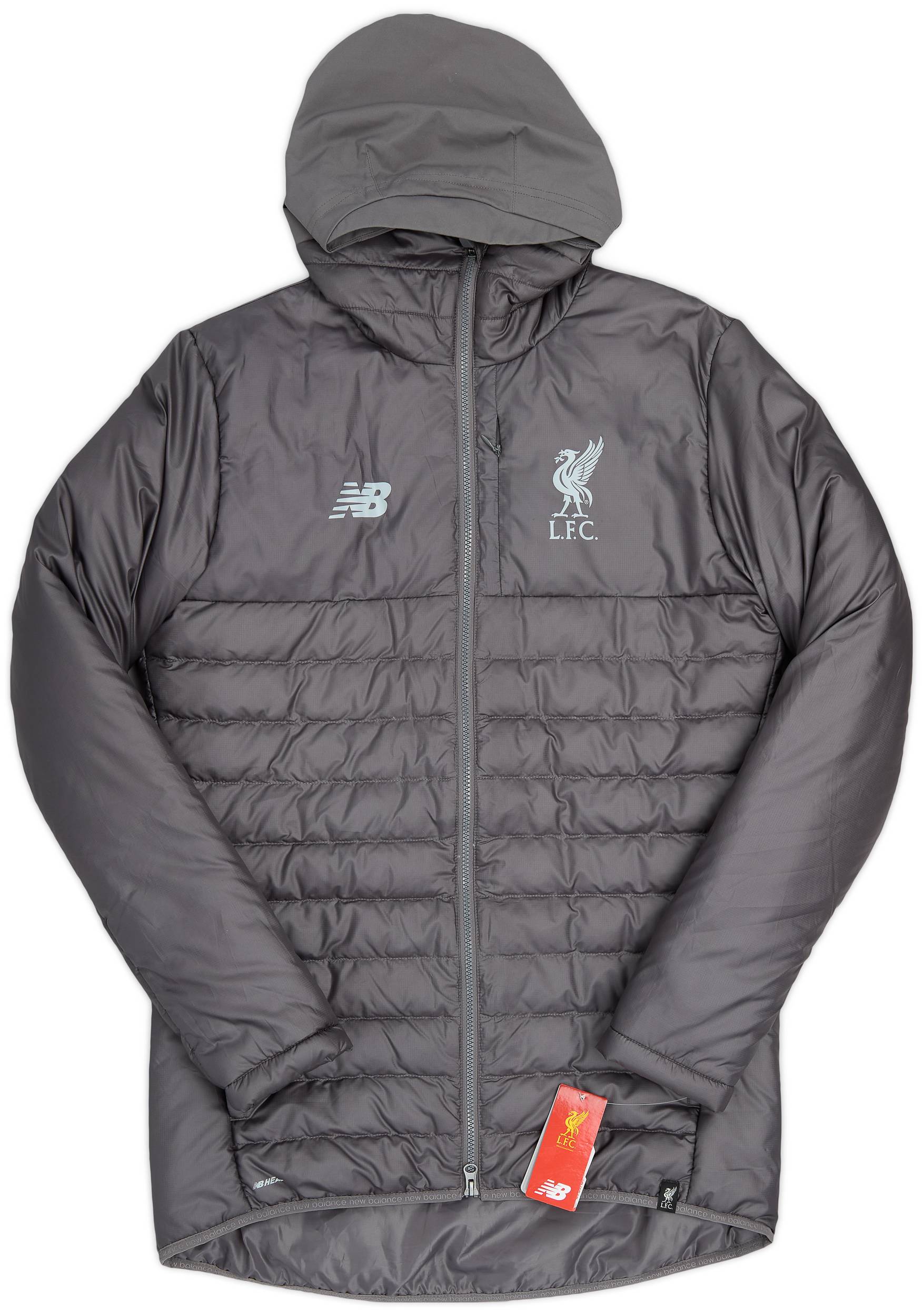 New balance liverpool coat clearance