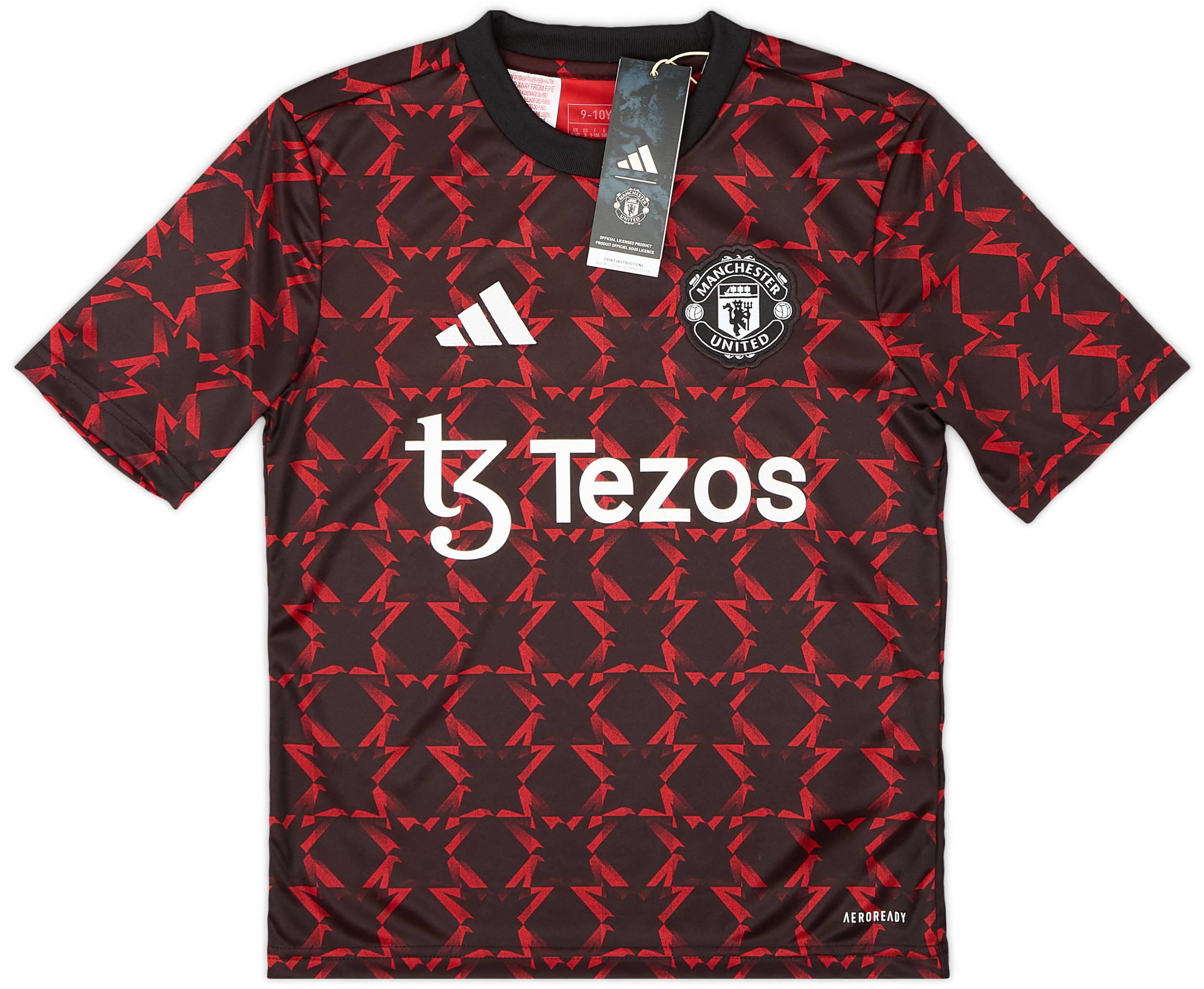 Adidas us manchester united official top