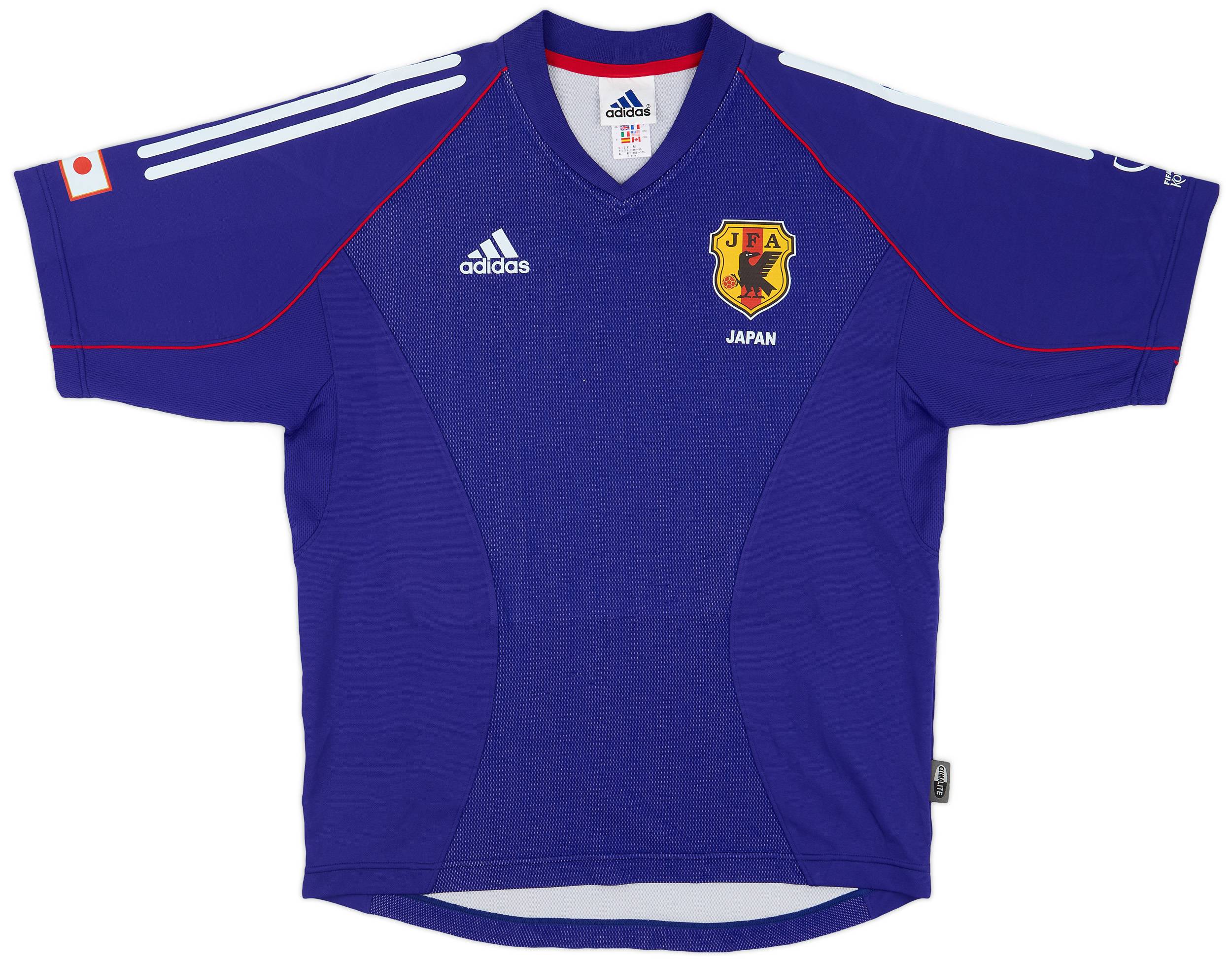 超レア☆★☆アディダスMemorialシャツ2002 2002-04 Japan Home Shirt - 6/10 - (M)
