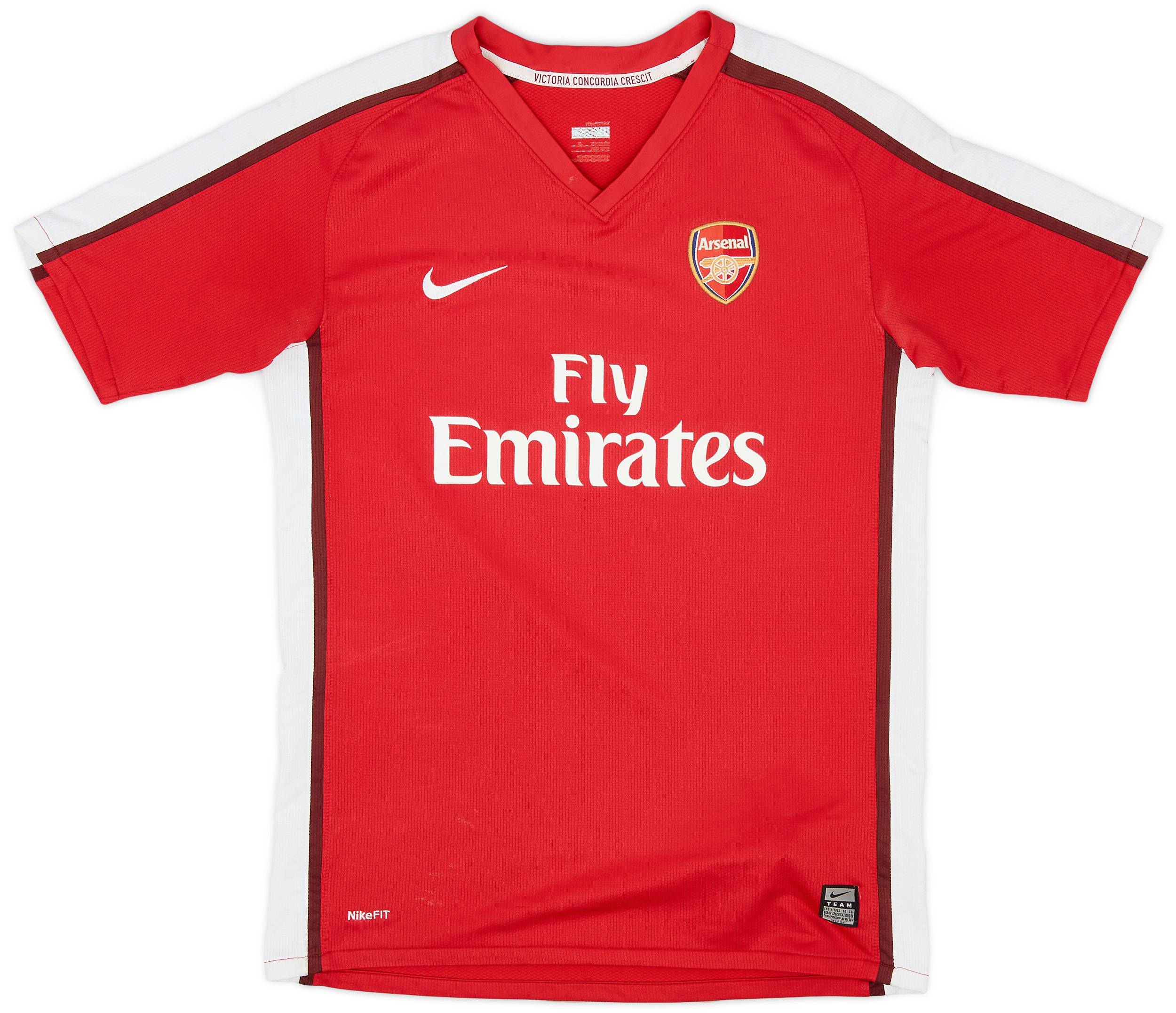 2008-10 Arsenal Home Shirt - 6/10 - (XL.Boys)
