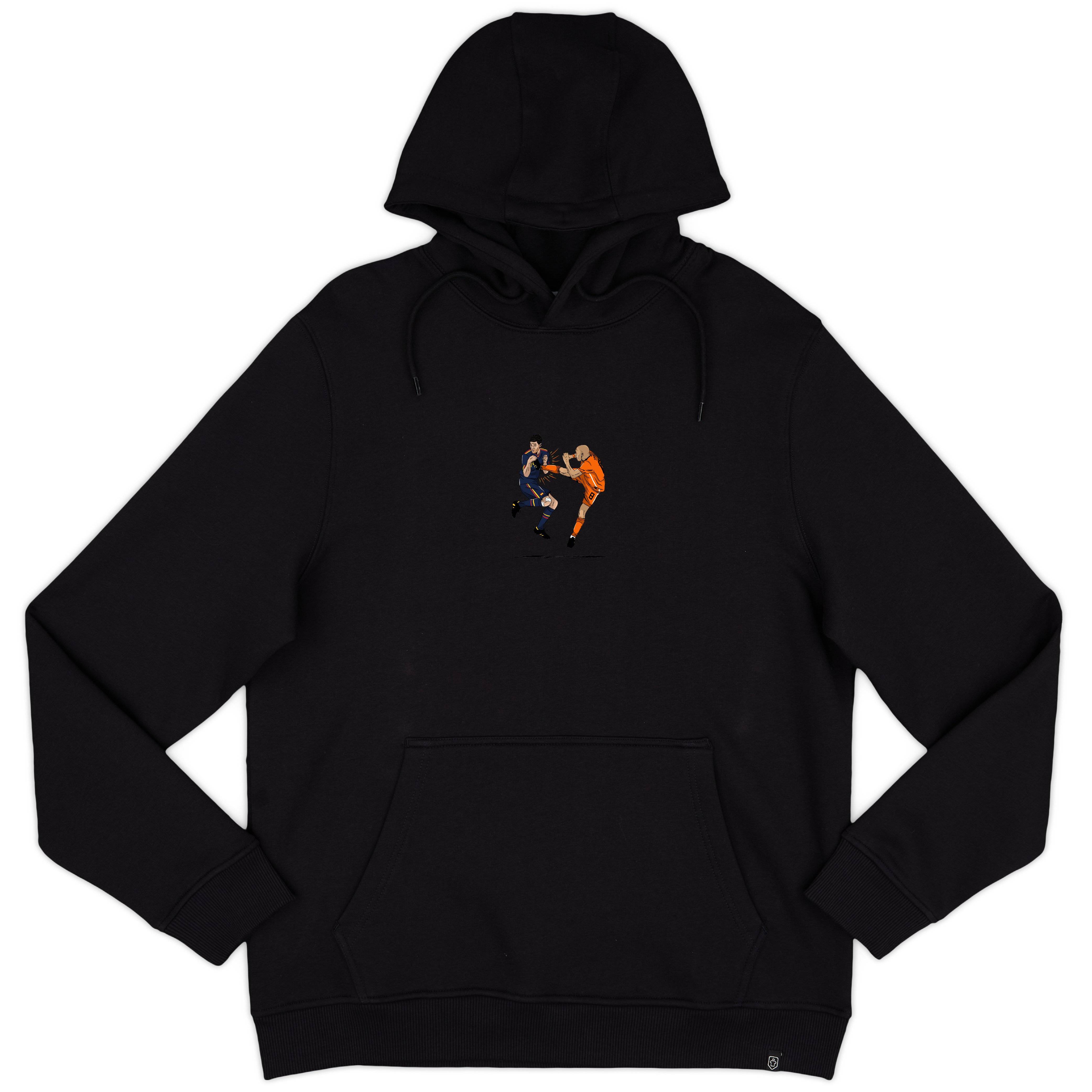 De Jong Kung Fu Graphic Hoodie