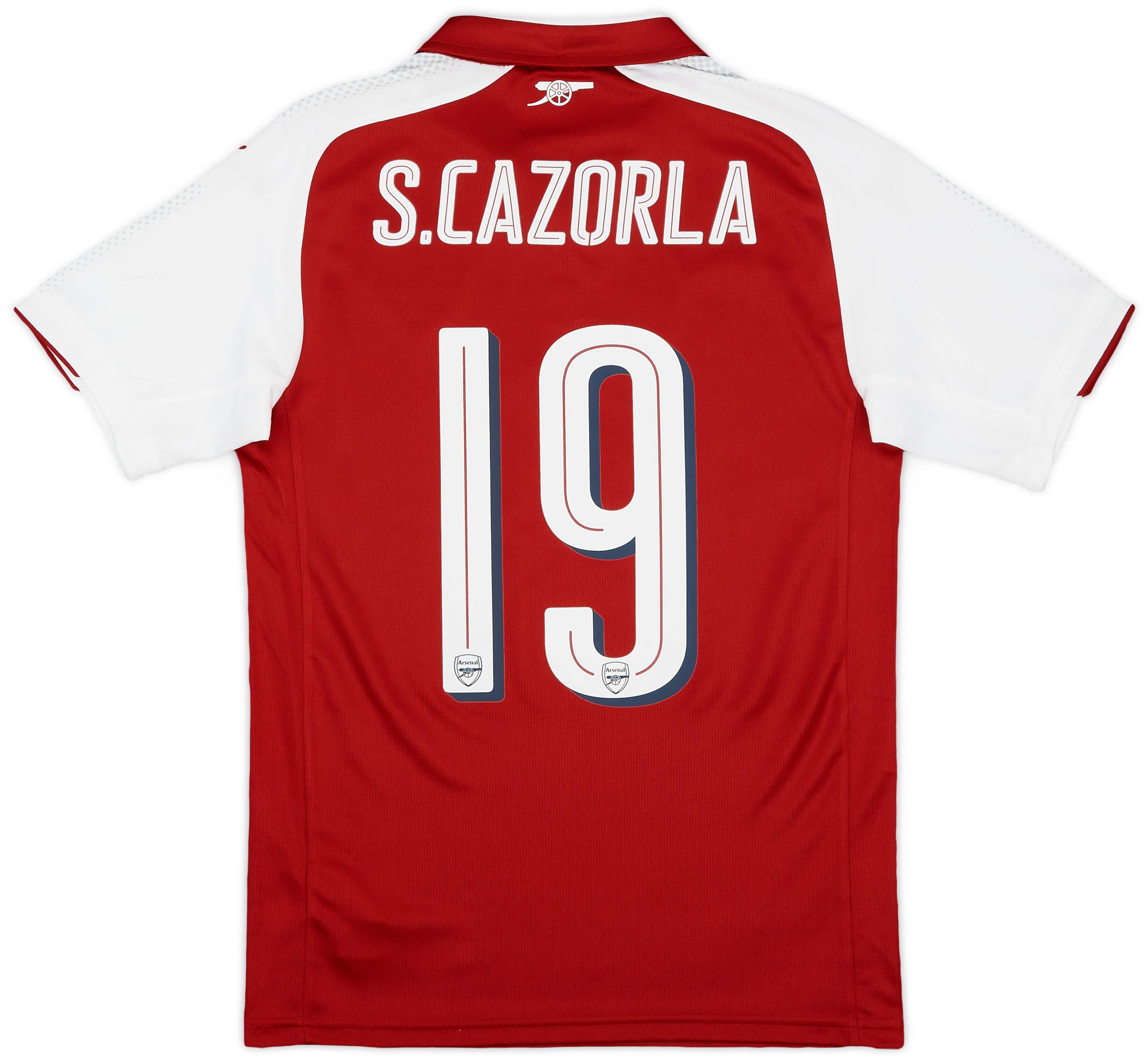 2017-18 Arsenal Home Shirt #19 (XS)