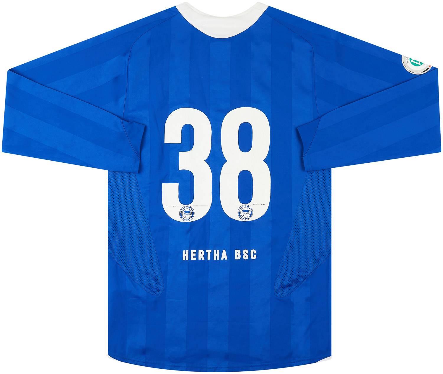 LA CAMISETA NO SE MANCHA: HERTHA BERLIN 2010 2011