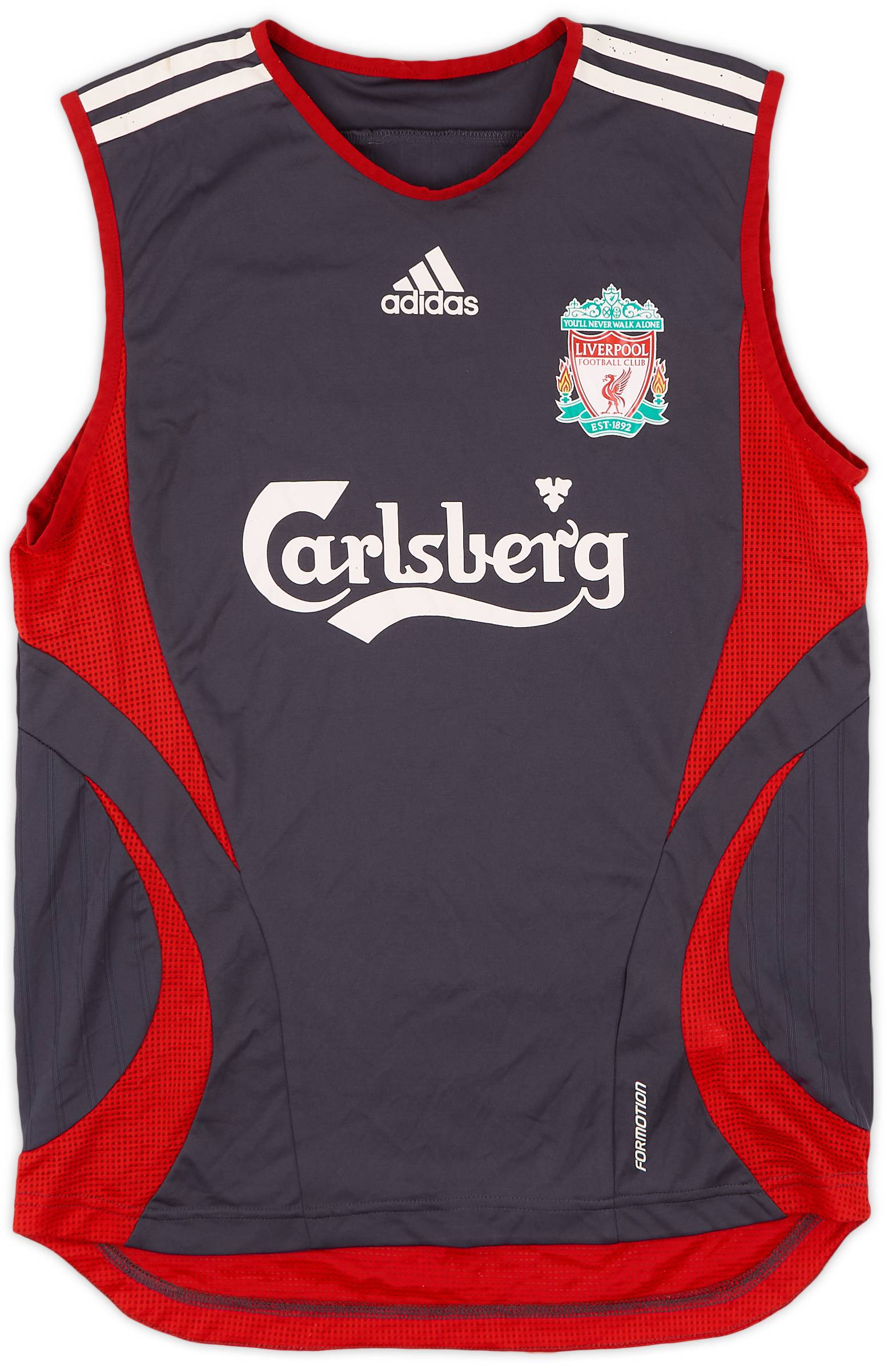 2006-07 Liverpool Formotion Training Vest - 6/10 - (S)