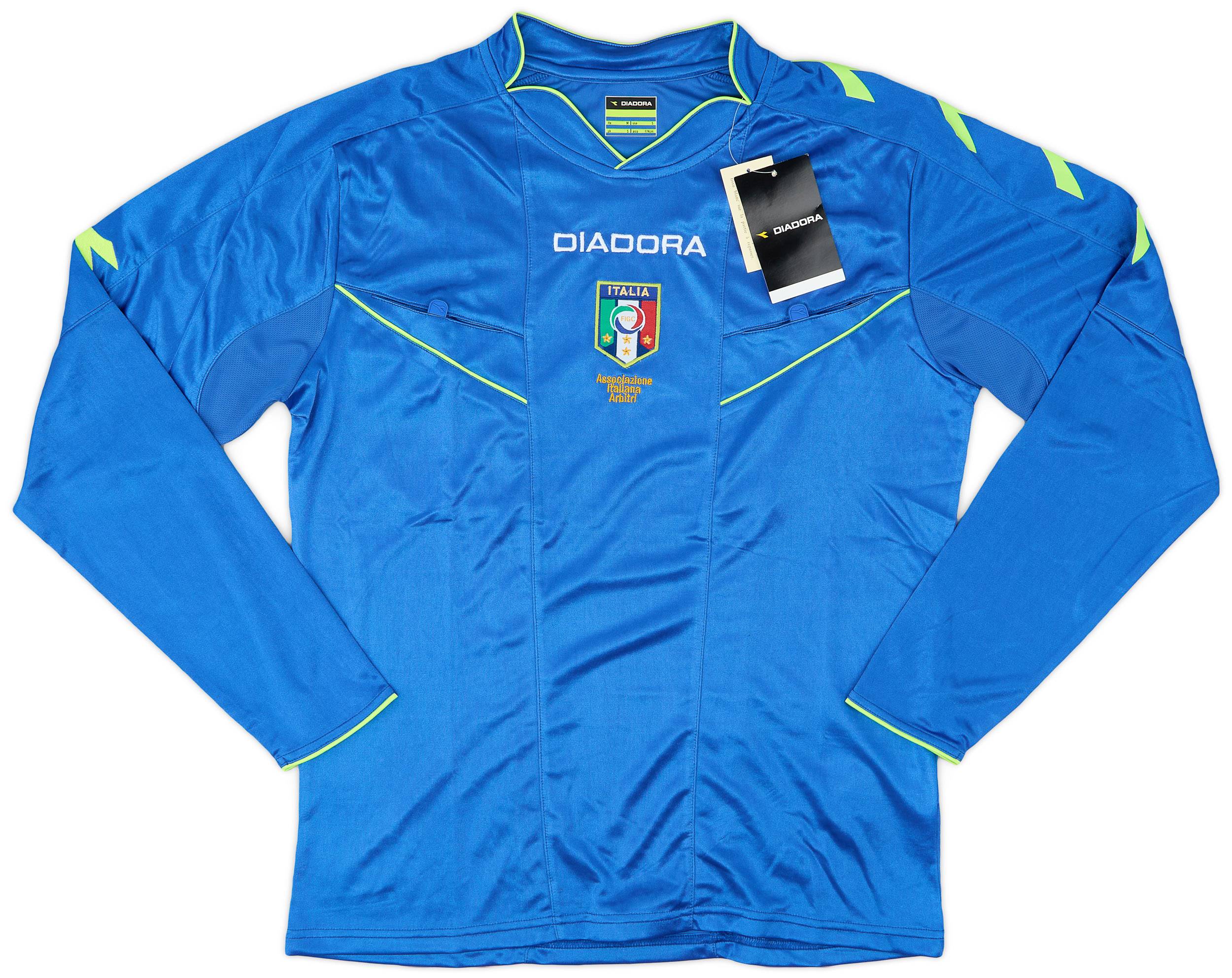 2000s Italy Diadora Referee L/S Shirt (S)