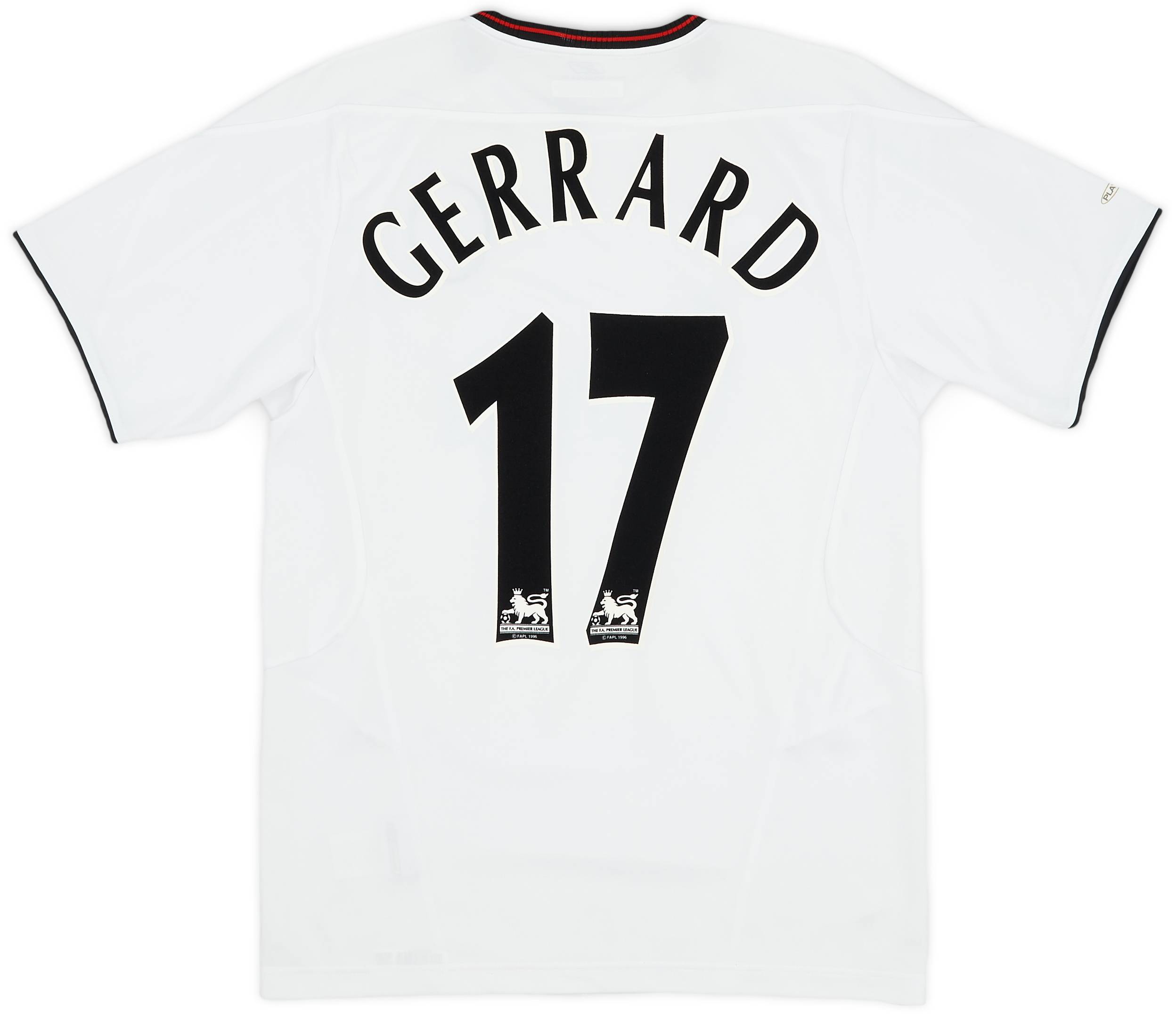 2003-04 Liverpool Away Shirt Gerrard #17 - 9/10 - (S)