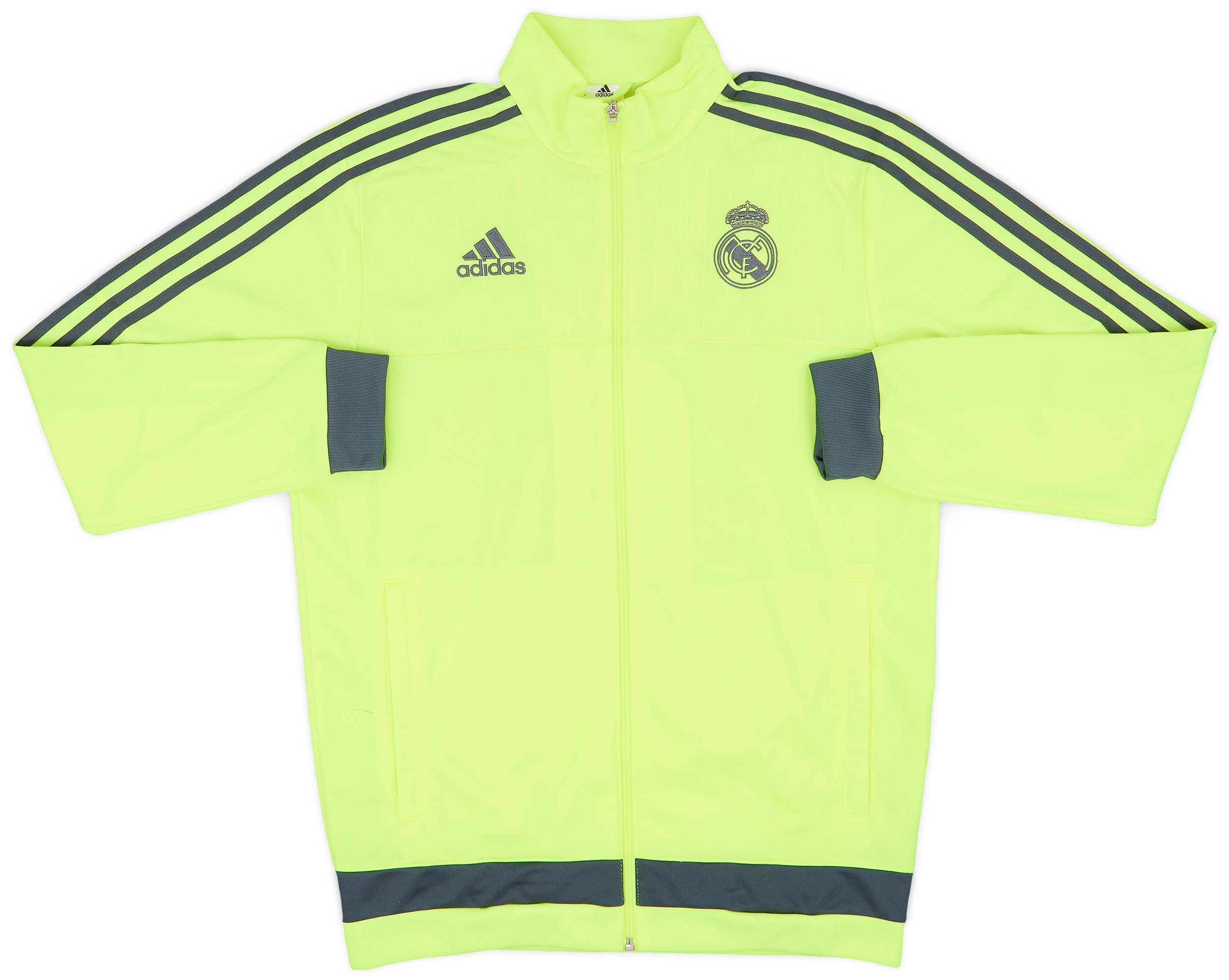 2015-2016 REAL MADRID ADIDAS ANTHEM JACKET | eBay