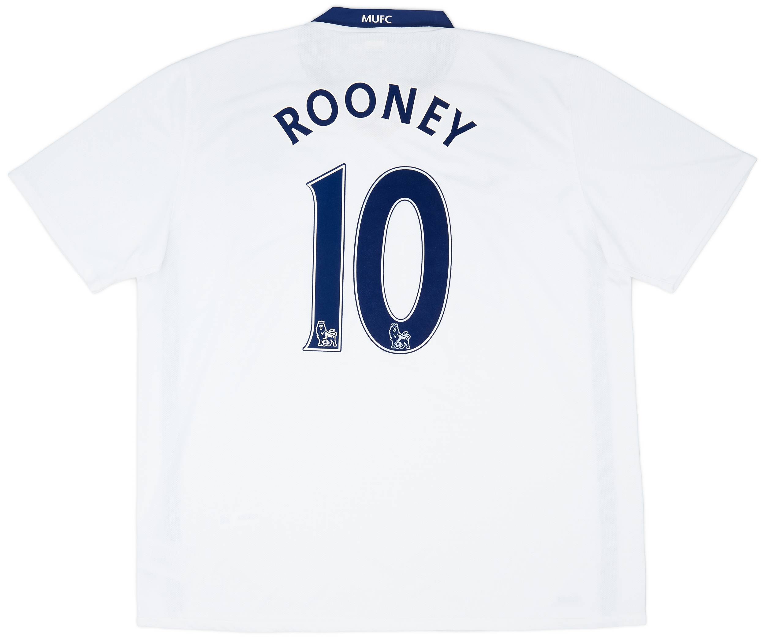 2008-10 Manchester United Away Shirt Rooney #10 - 7/10 - (3XL)
