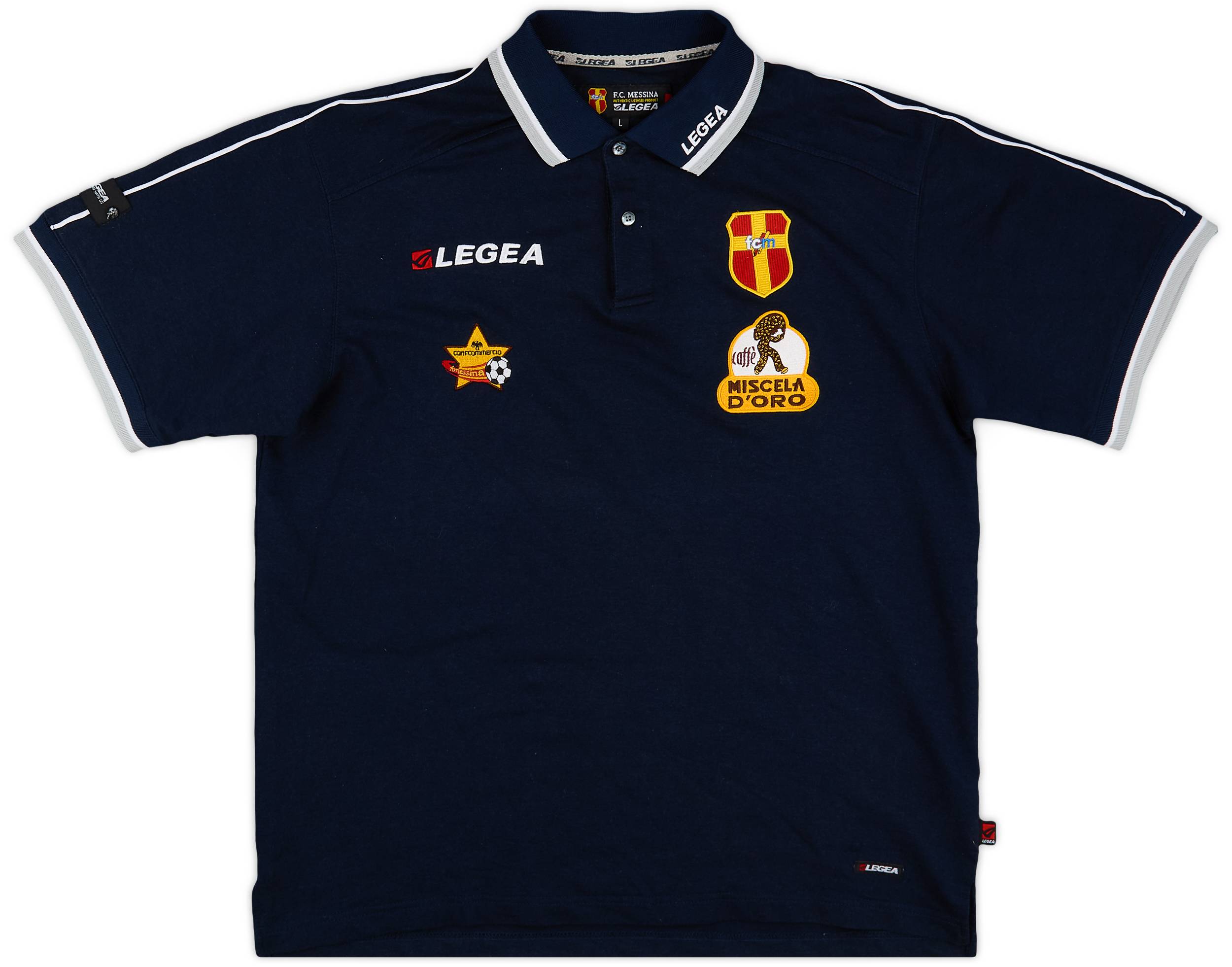 2005-06 Messina Legea Polo Shirt - 9/10 - (L)
