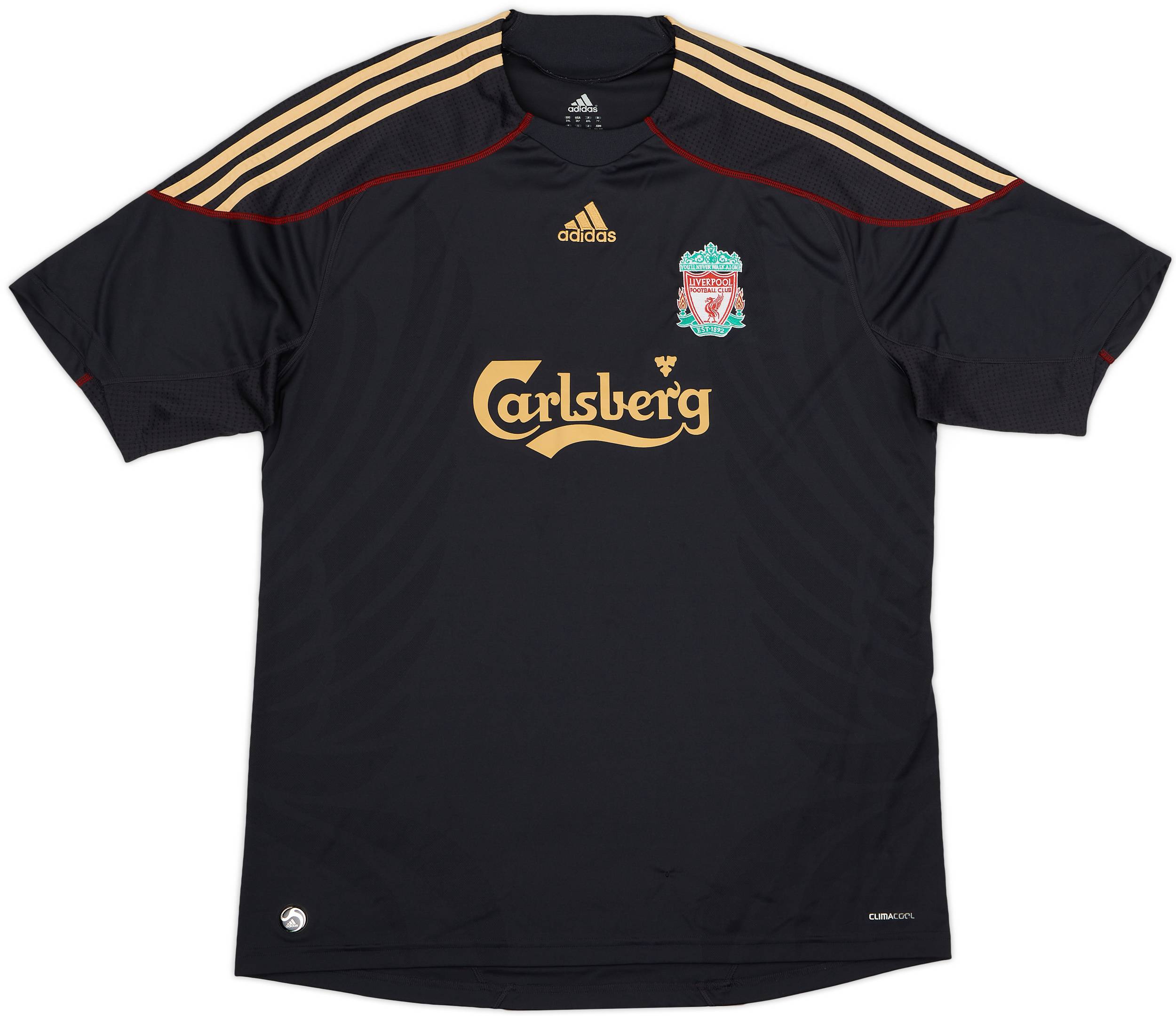 2009-10 Liverpool Away L/S Shirt Torres #9 - 5/10 - (M)
