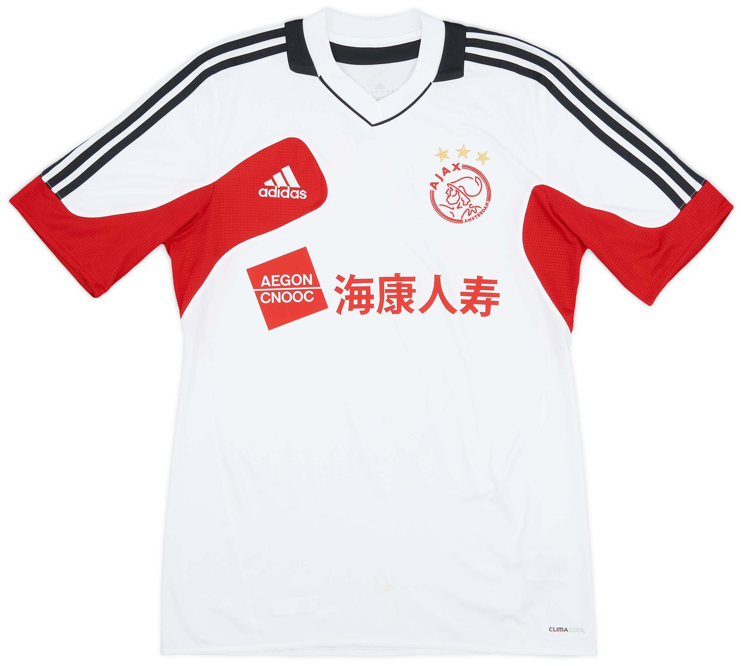 2012-13 Ajax adidas Training Shirt - 8/10 - (L)