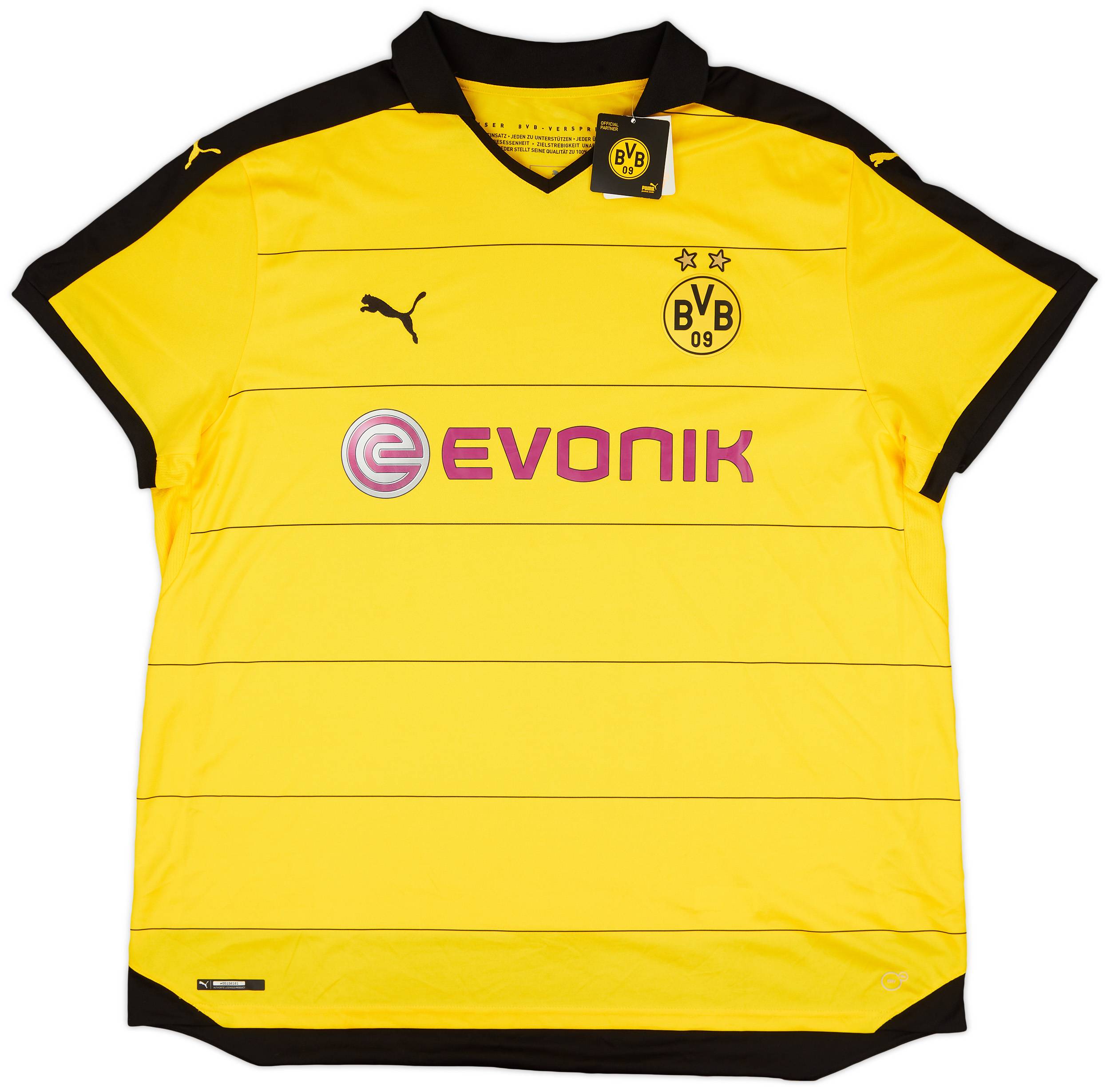 2015-16 Borussia Dortmund Home Shirt (4XL)