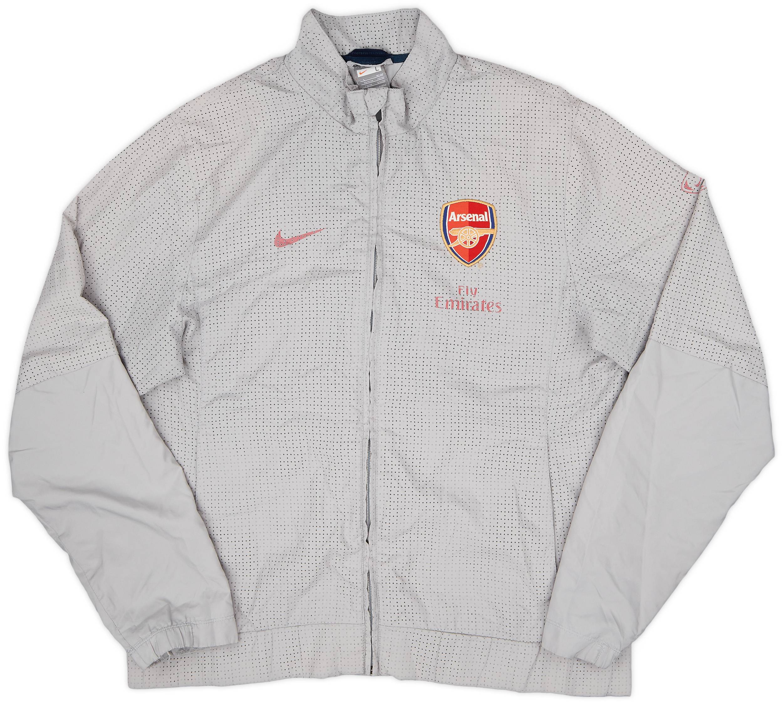 2009-10 Arsenal Nike Track Jacket - 6/10 - (L)
