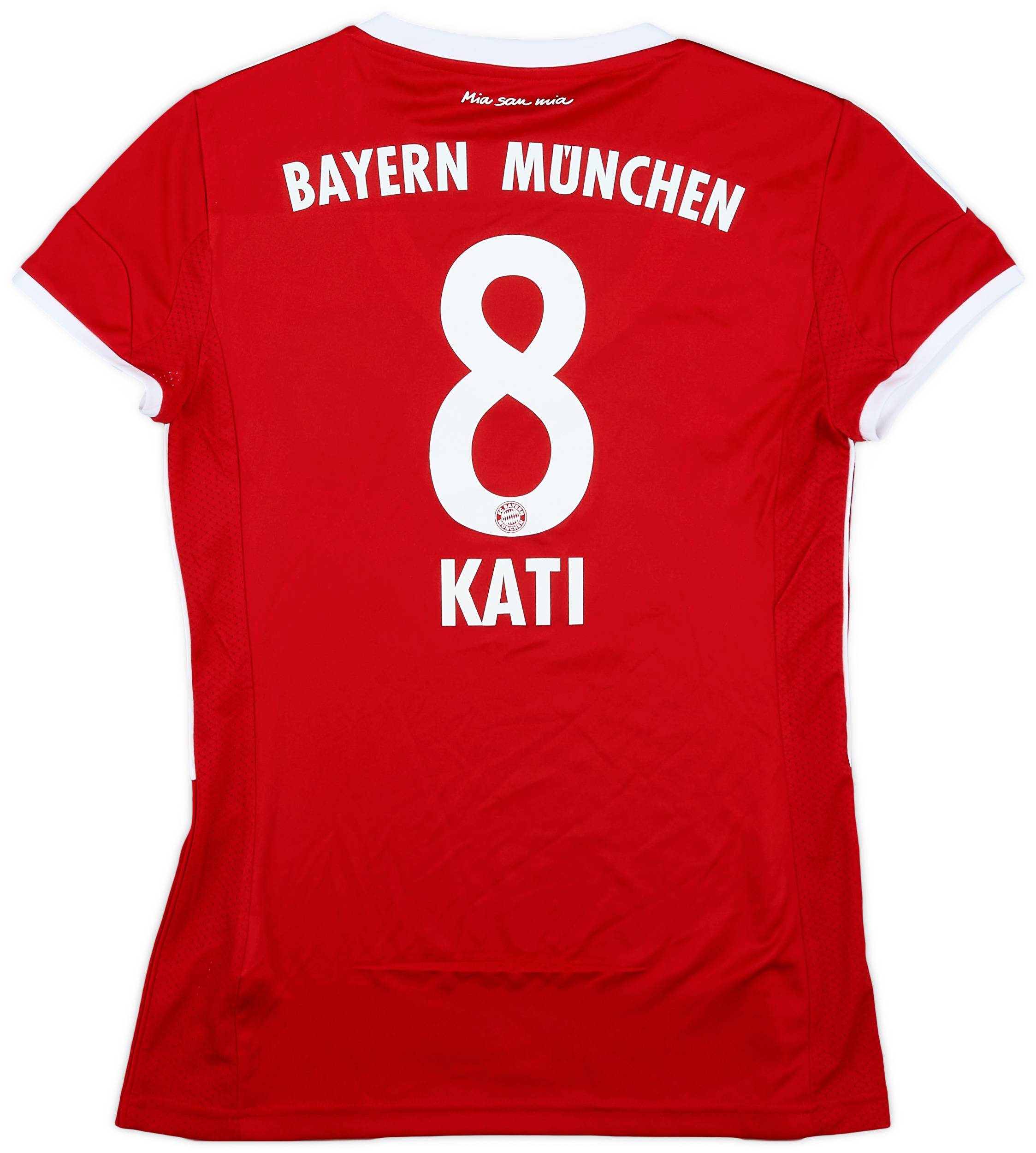 2013-14 Bayern Munich Home Shirt Kati #8 - 9/10 - (Women's S)