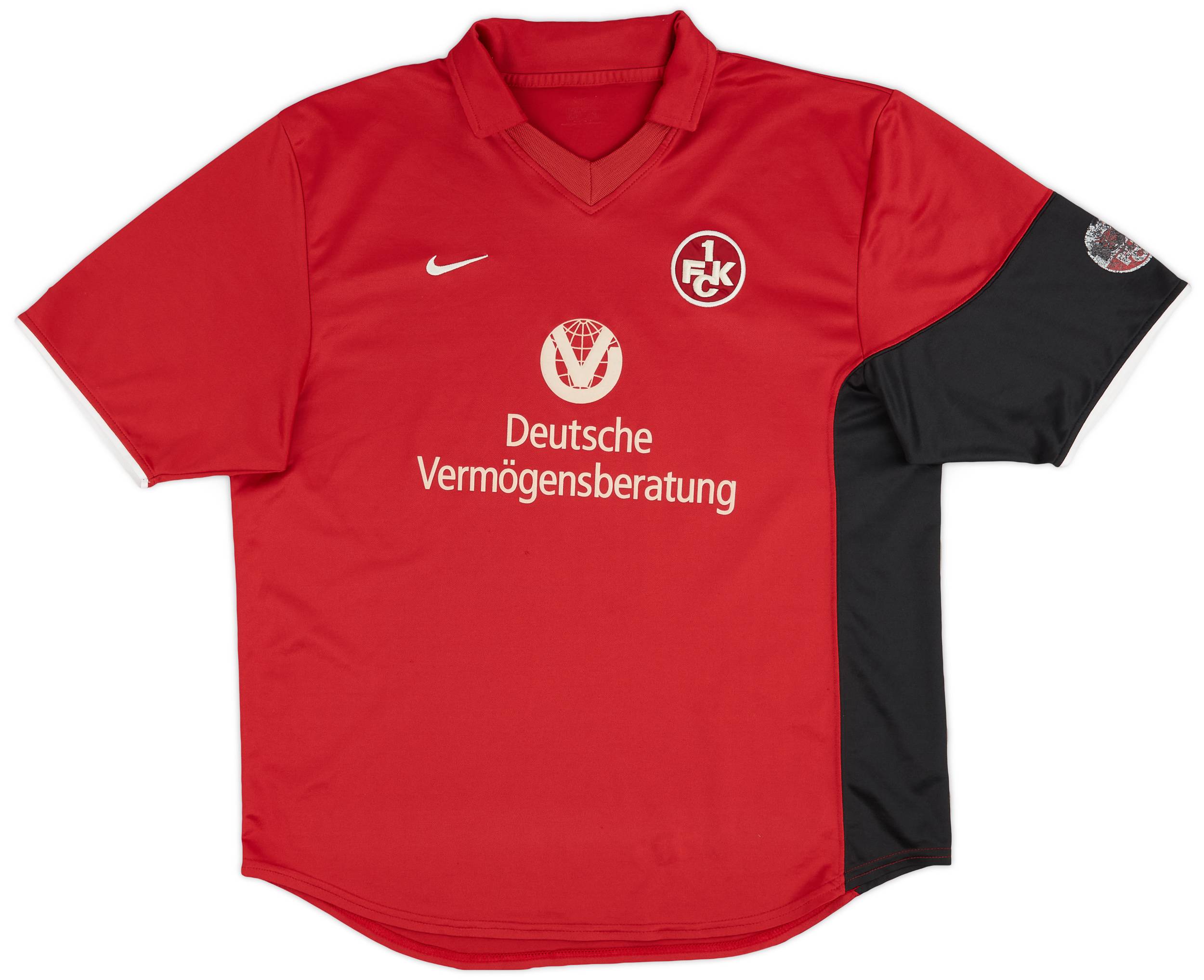 2000-01 Kaiserslautern Centenary Home Shirt - 6/10 - (L)