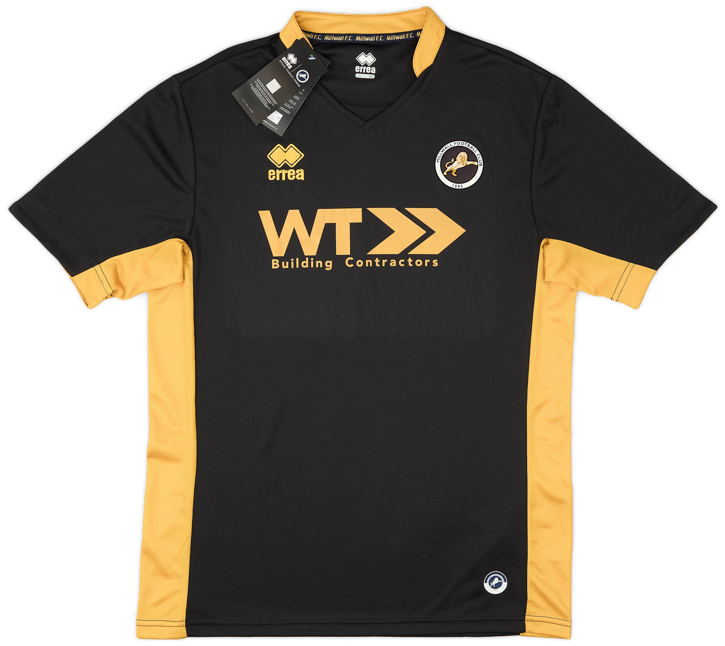 2017-18 Millwall Third Shirt